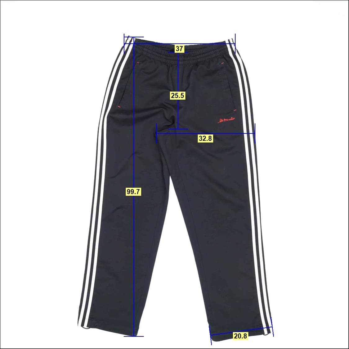 [85] 아디다스 블랙 트레이닝바지 스트링팬츠 1212H2 상품이미지8