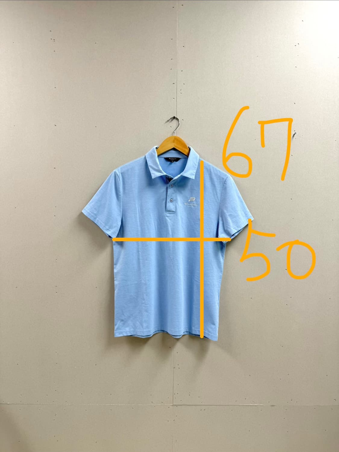 남성 95 / 빈폴 스포츠 반팔 카라티  상품이미지2