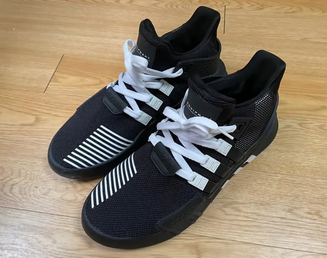 아디다스 운동화 EQT 이큅먼트 바스크 블랙 265 상품이미지1