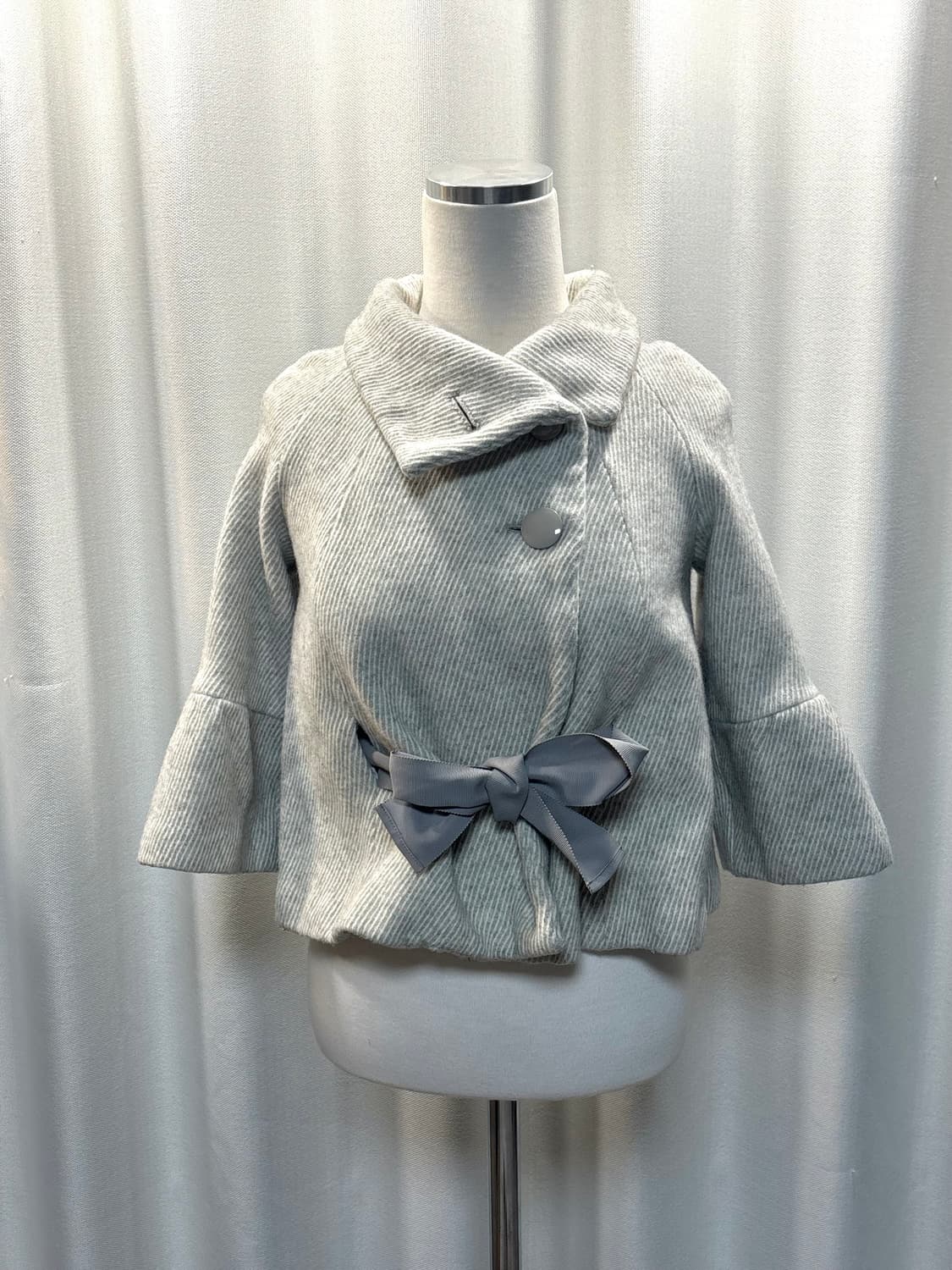 러블리,라떼,모리걸st 아이보리 숏자켓 상품이미지1