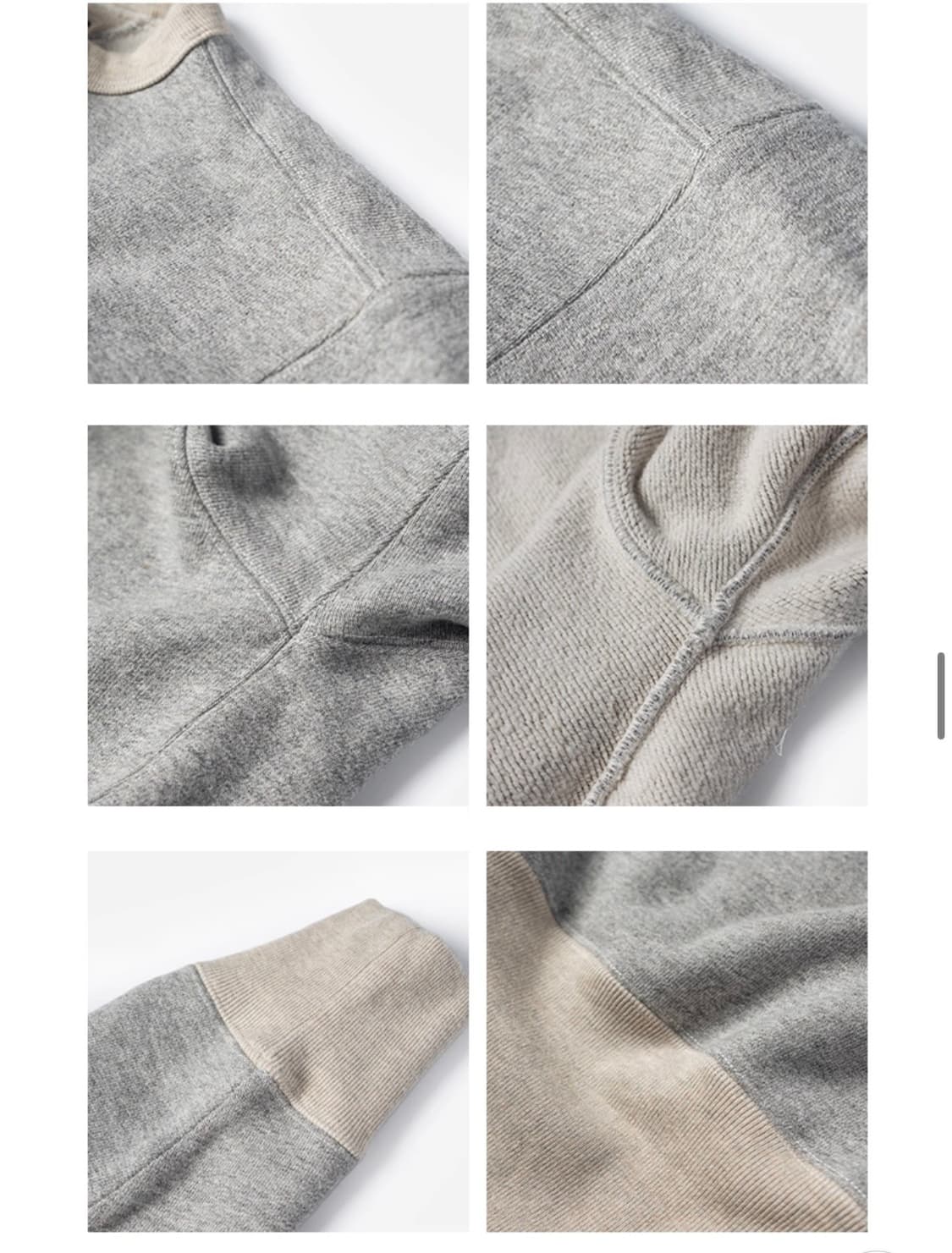 [브론슨] (새상품) 복서 스웨트셔츠 XL 상품이미지3