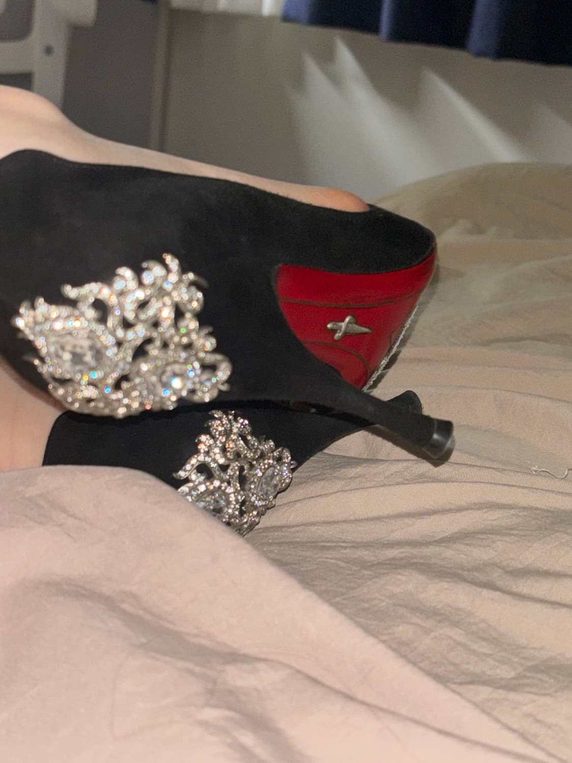 체사레 파조티 스틸레토 힐 (정품) 240~245 고딕 로맨틱 고스 상품이미지6