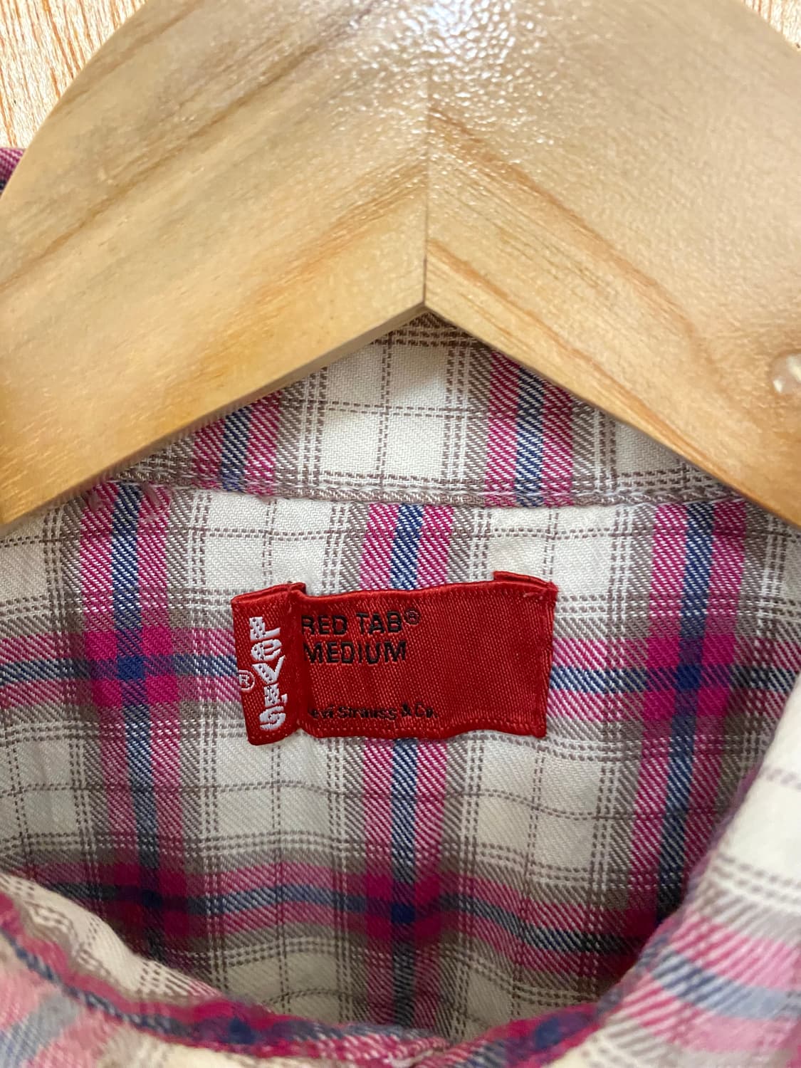 00's LEVI'S ombre western shirts 리바이스 셔츠 상품이미지8