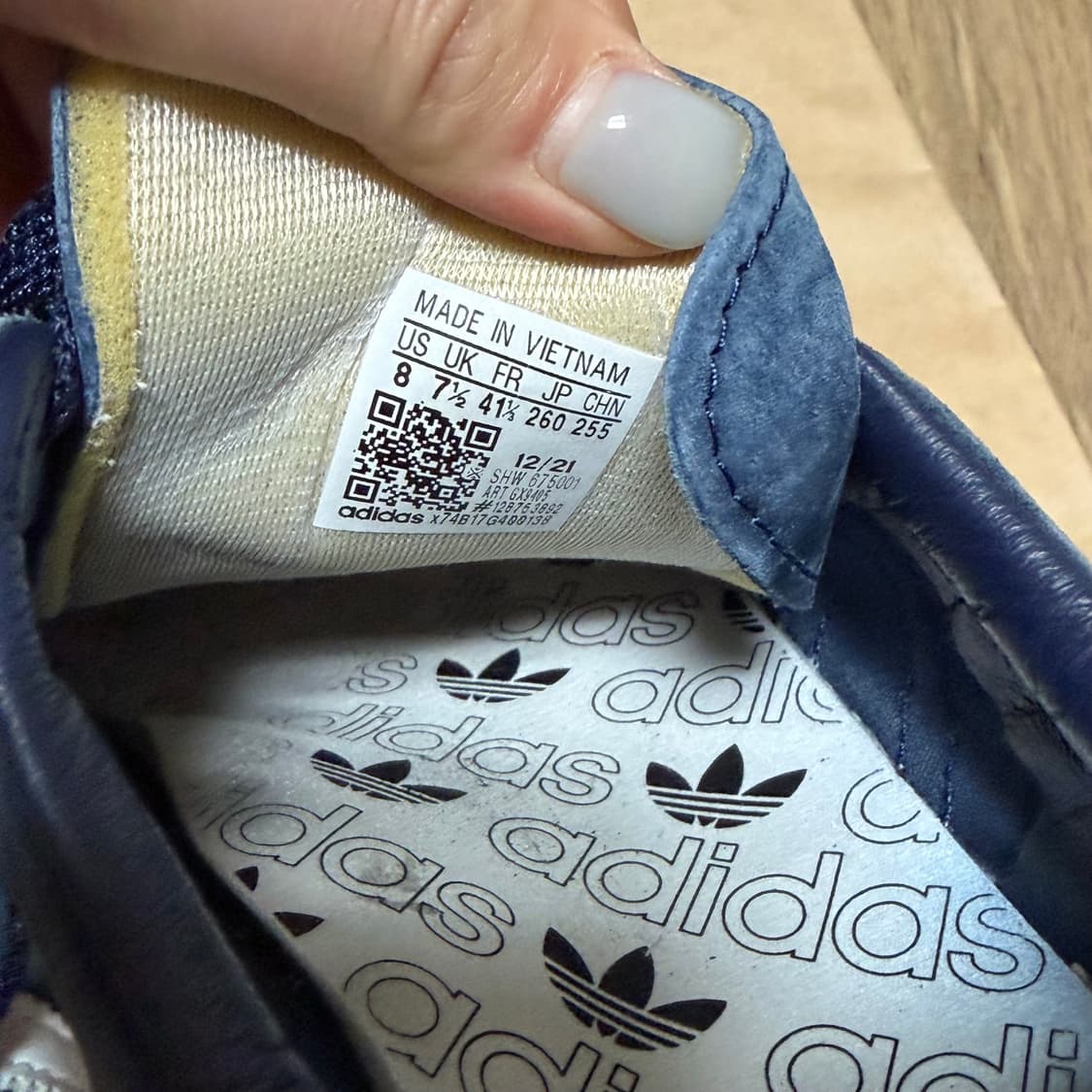 [ADIDAS] 아디다스 GX9405 캠퍼스80s 컬리지에이트 260 상품이미지7