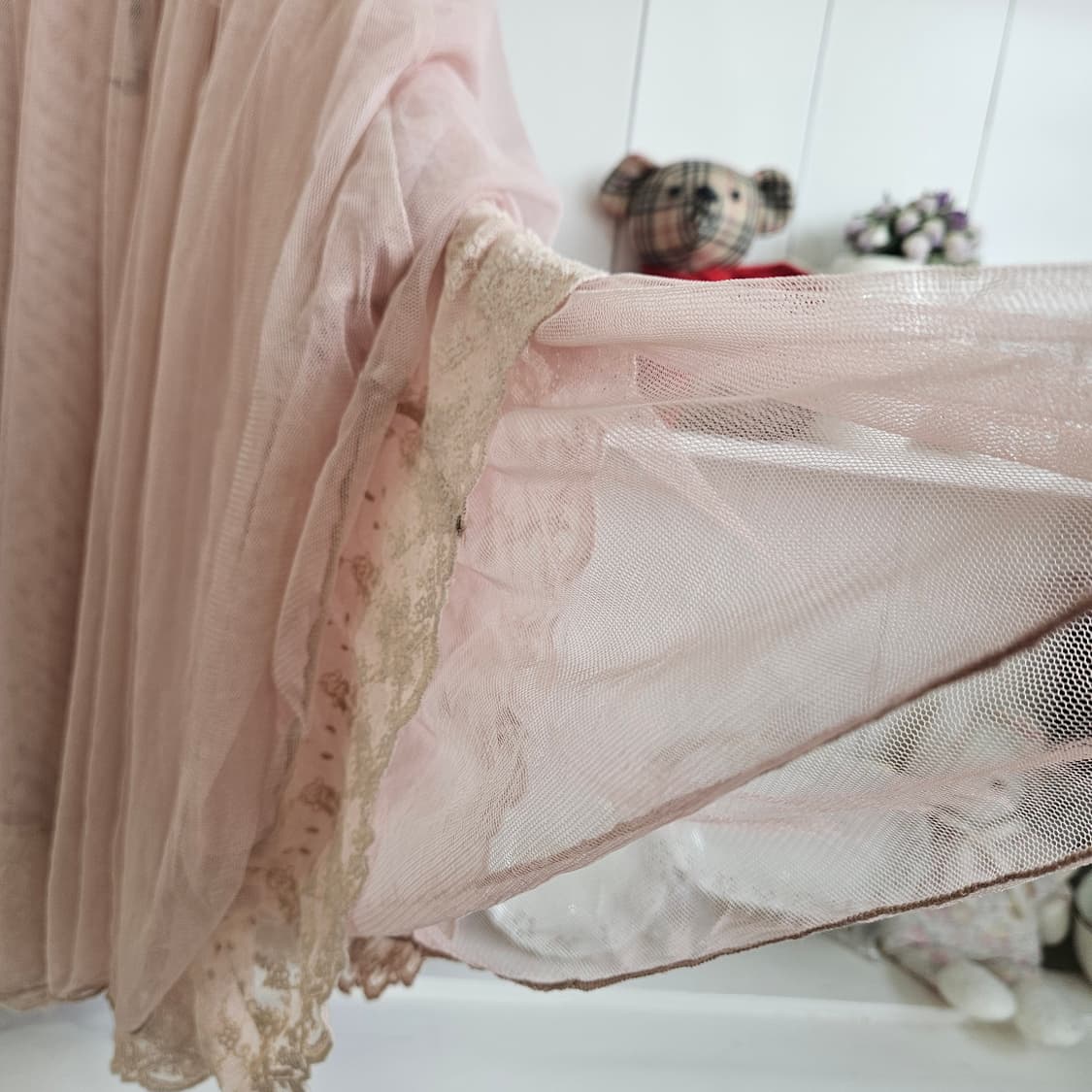 코르셋 튤 레이스 스커트 상품이미지6