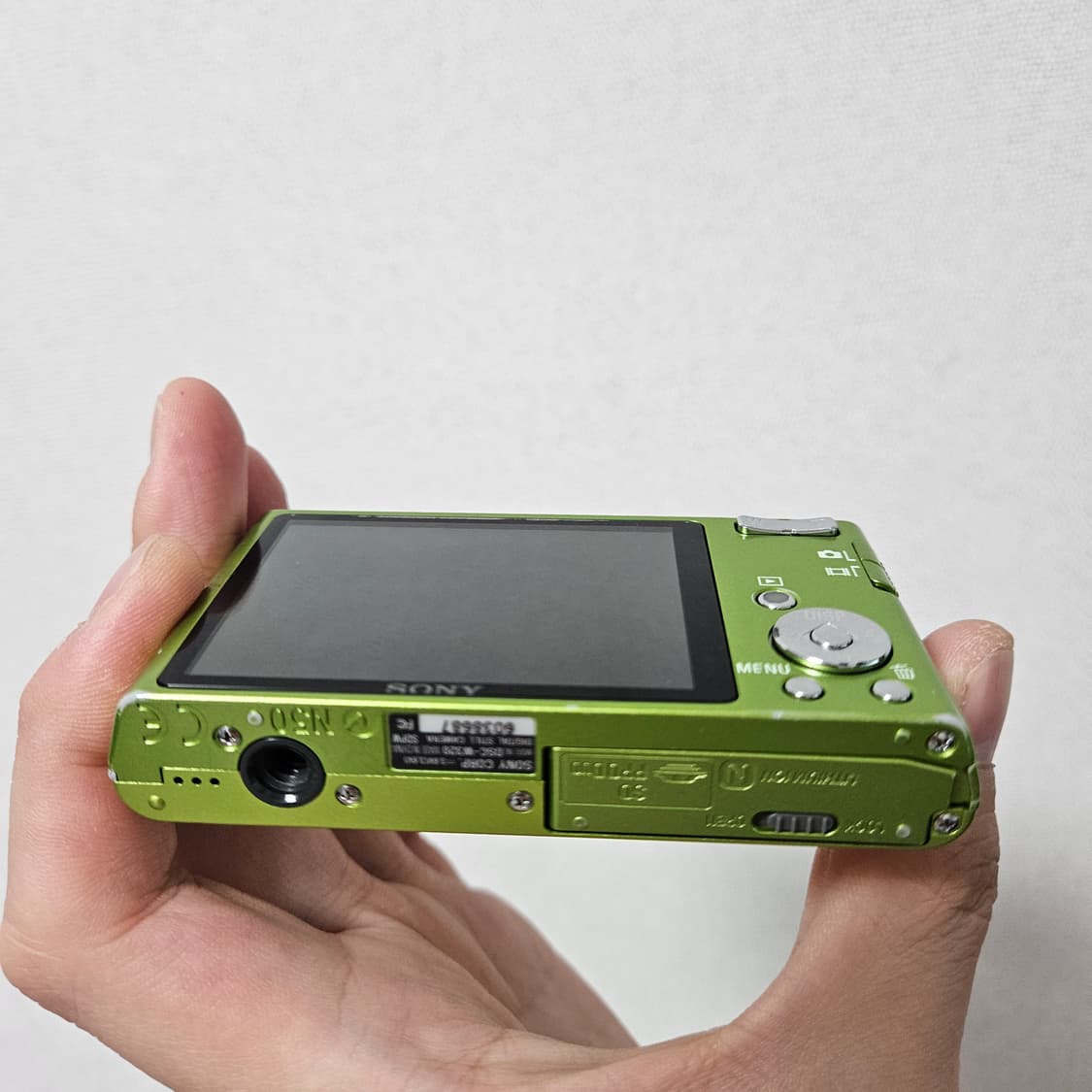 소니 사이버샷 DSC-W320 그린 디카 SONY CYBERSHOT 상품이미지7