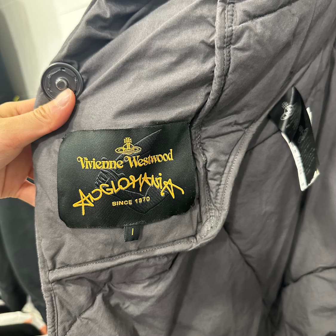비비안웨스트우드 프로파간다 푸퍼 점퍼 상품이미지3