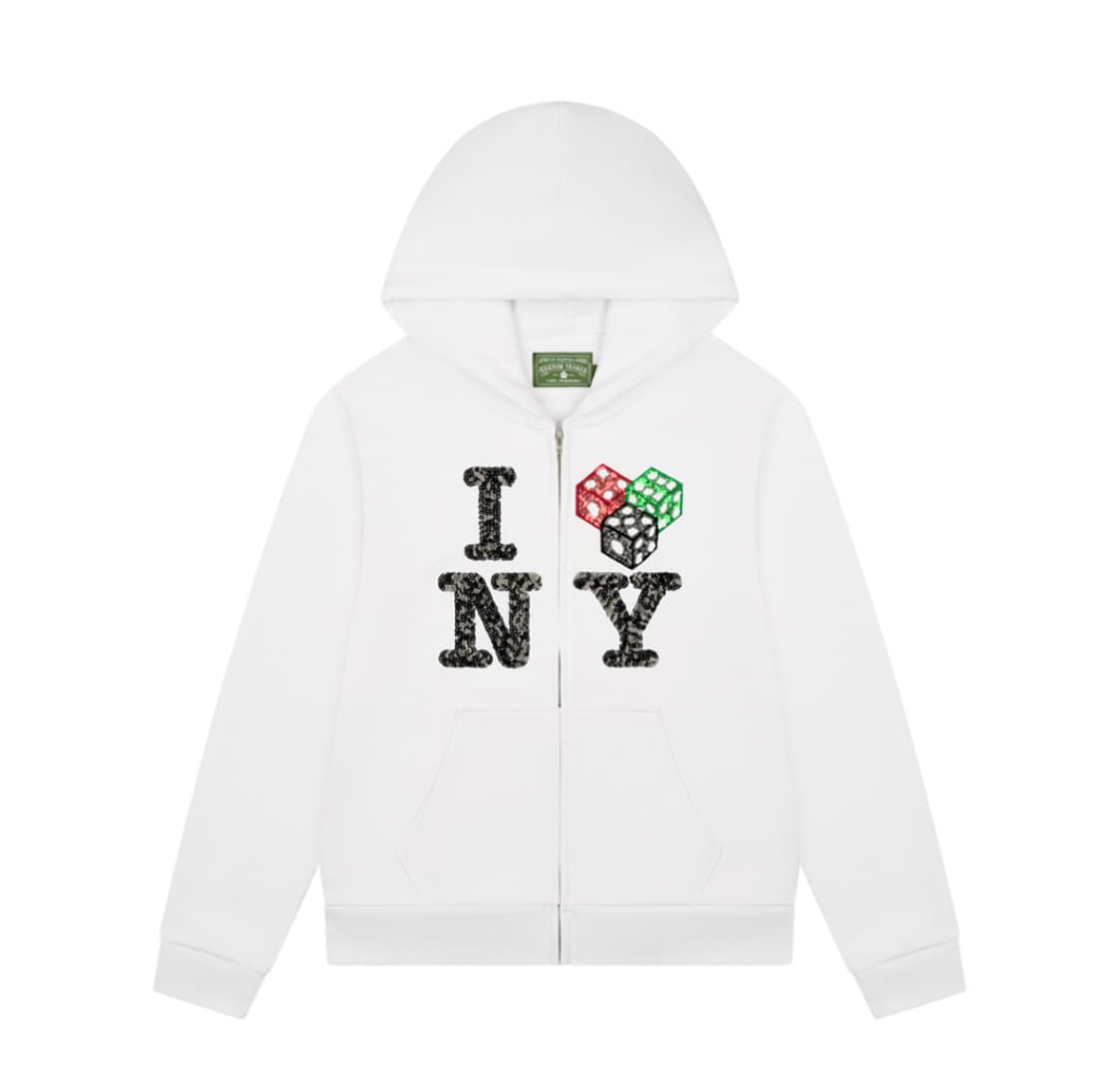 [새상품] 데님 티어스 Cee-Lo NY Zip Hoodie L사이즈 상품이미지1