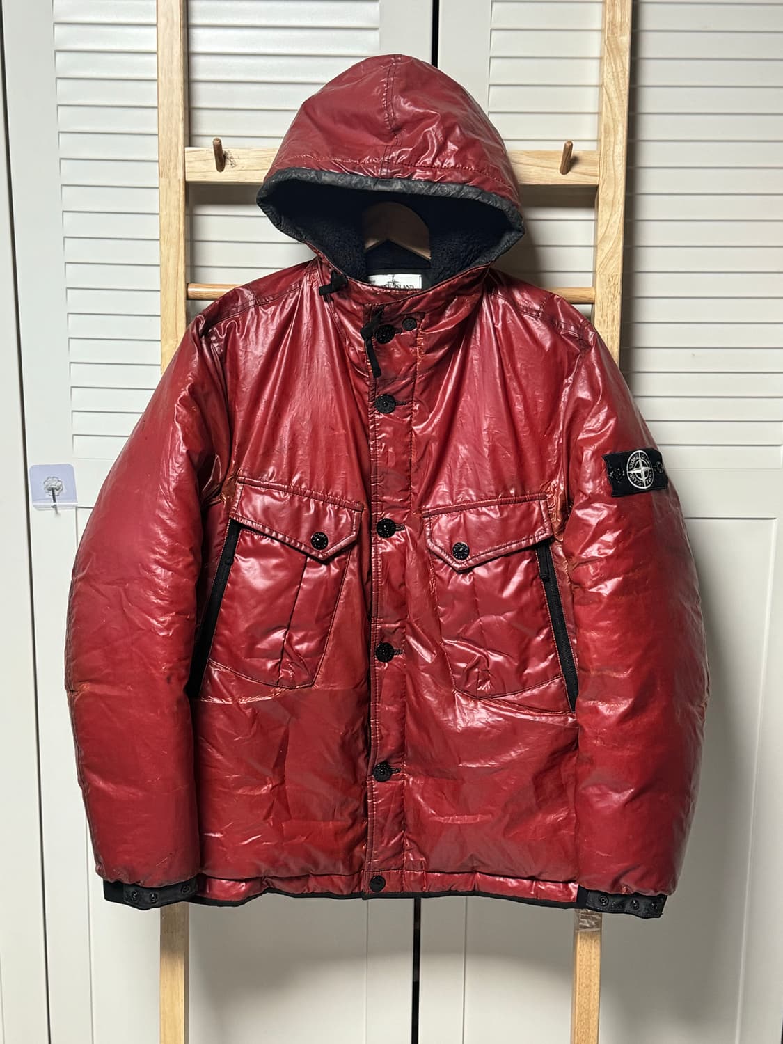 스톤아일랜드 2014ss 아이스 패딩 자켓 상품이미지1