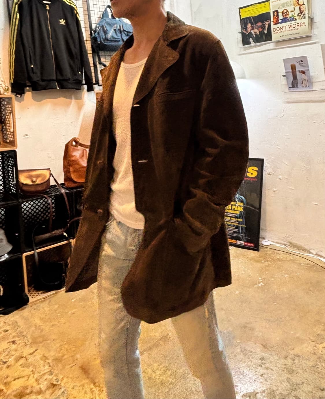 Salvatore Ferragamo 스웨이드 자켓  상품이미지7
