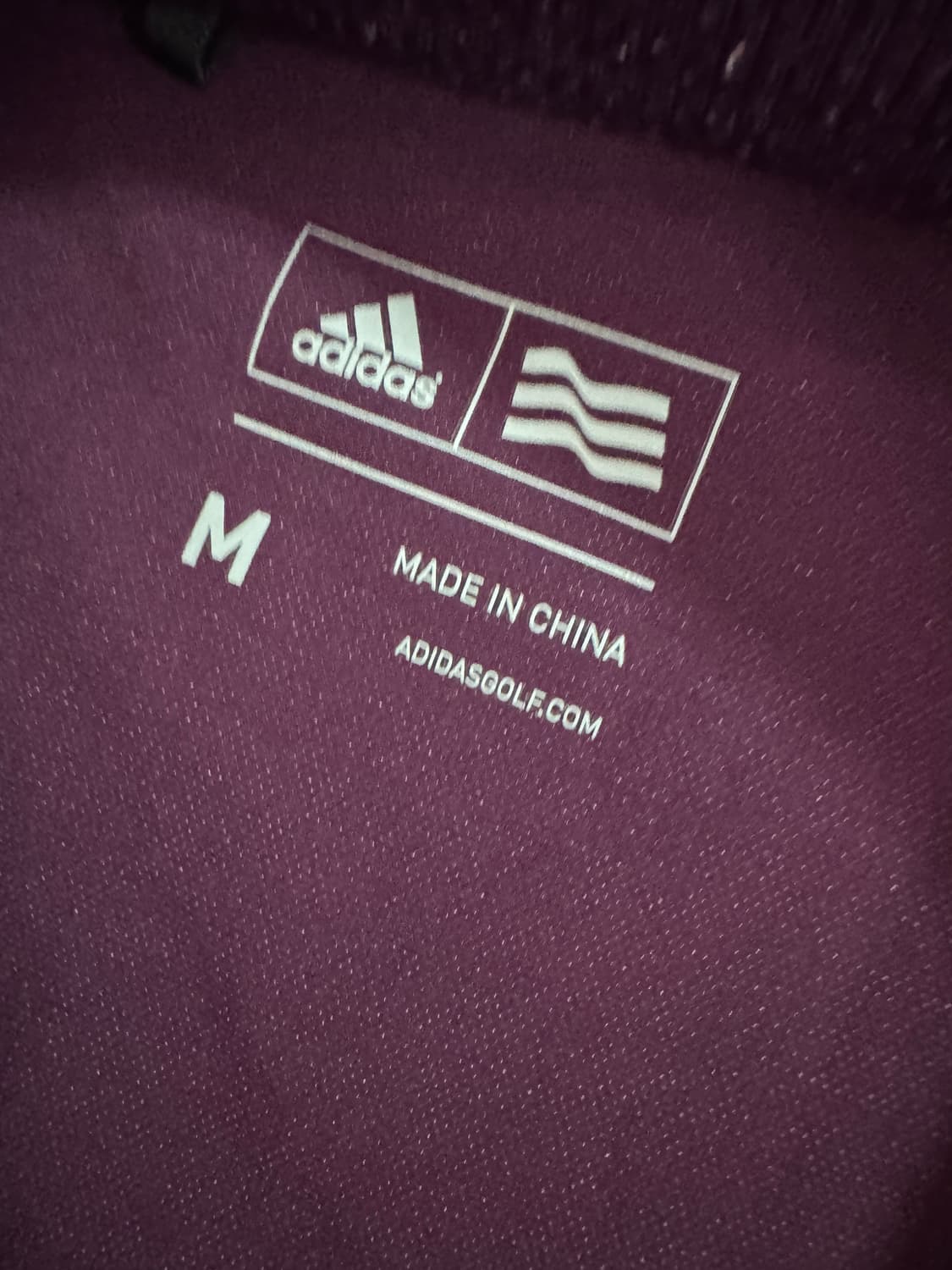 아디다스 골프 퍼플 필드 바람막이 자켓 상품이미지3