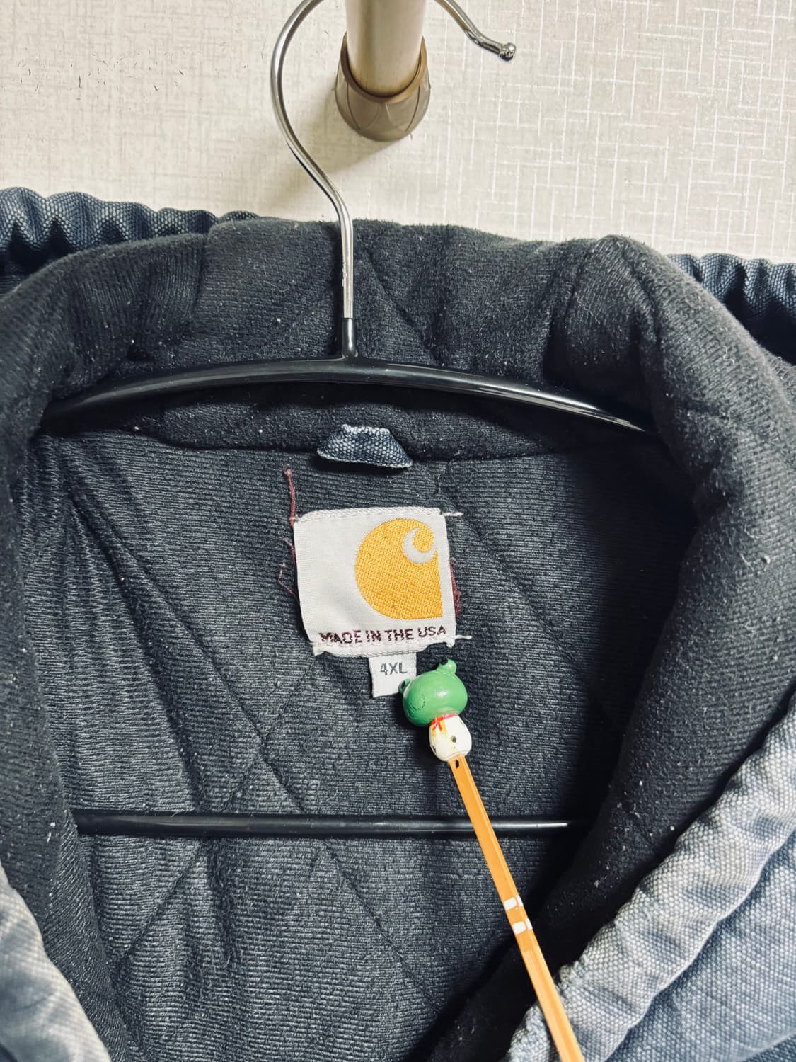 칼하트 J140 빈티지블루 Carhartt 워크 자켓 상품이미지3