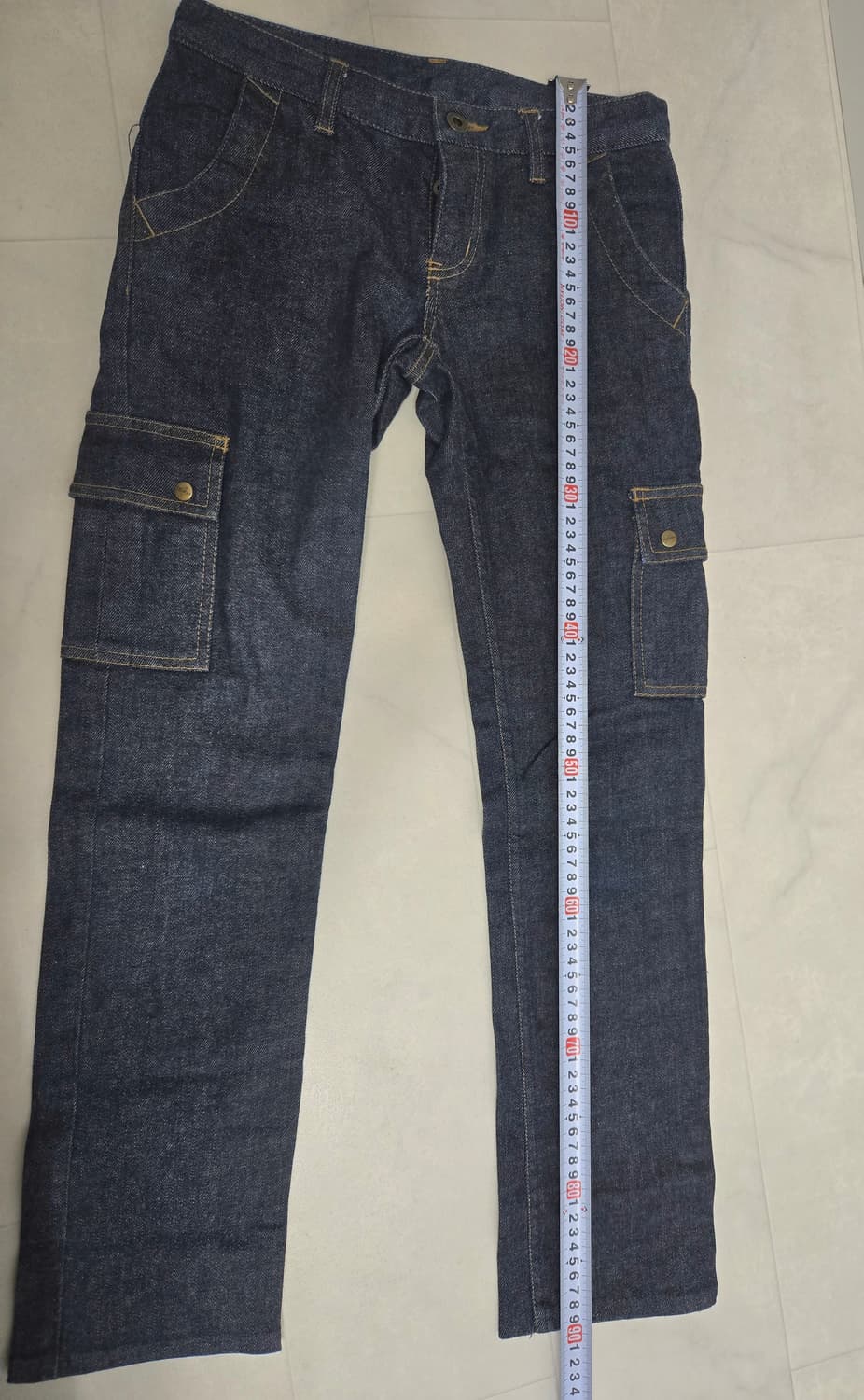 Hysteric Glamour 히스테릭 글래머 데님팬츠 상품이미지4