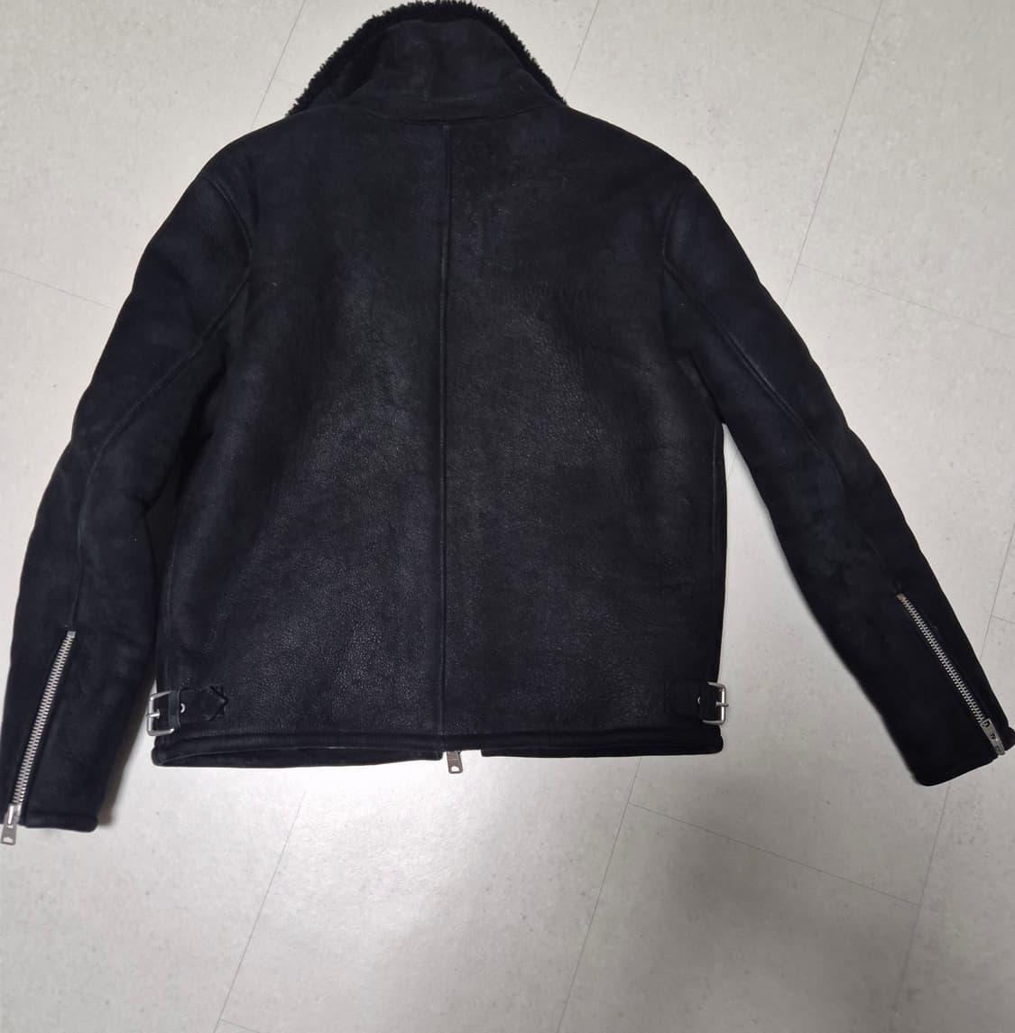 올세인츠 시어링 무스탕 데클리 M(100) 상품이미지2