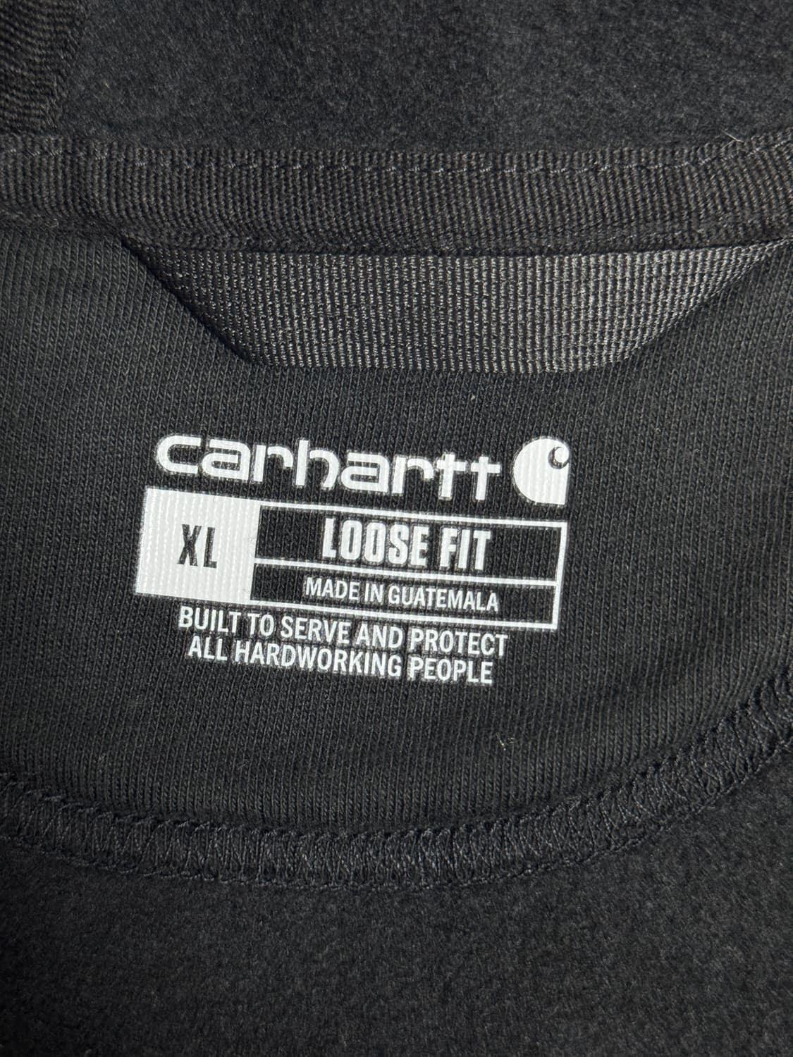 칼하트 루즈핏 후드집업 K122 상품이미지2