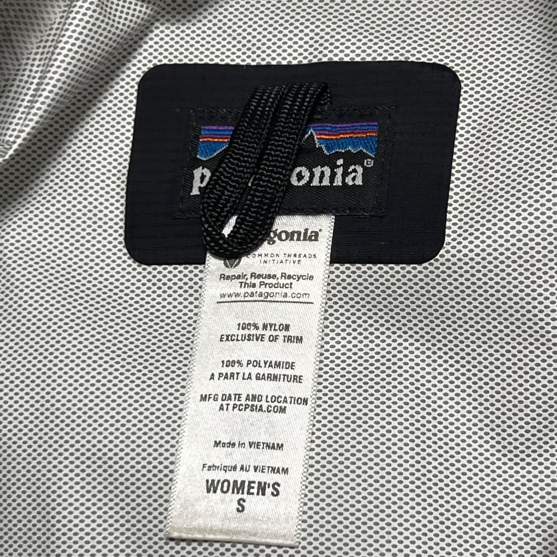 여성용 파타고니아 토렌쉘 바람막이 상품이미지4