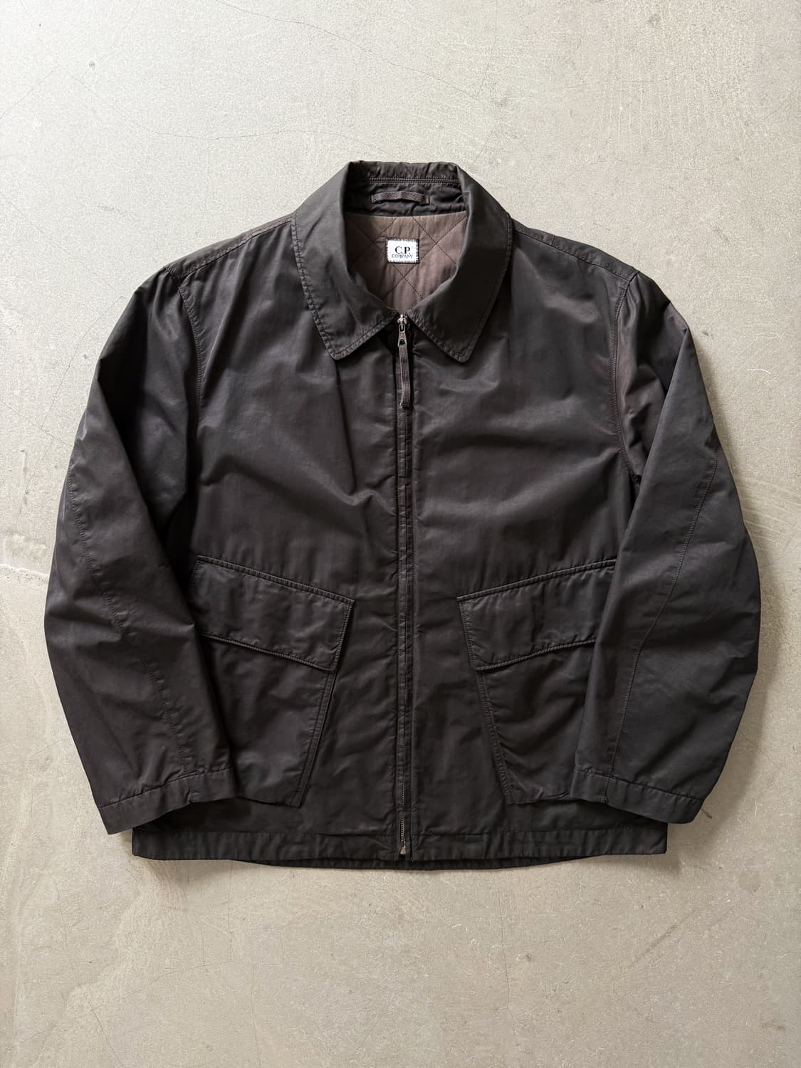 C.P Company Cotton Nylon Zip-Up Jacket 상품이미지1