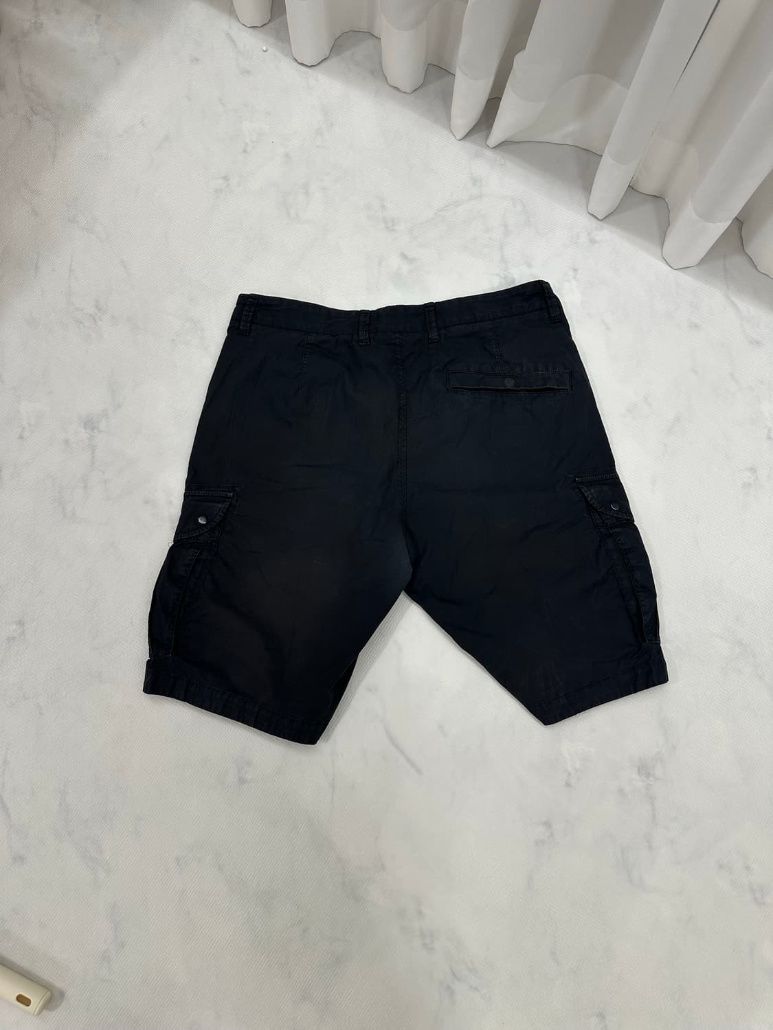 스톤아일랜드 가먼트다잉 카고 반바지(W30 TYPE RE) 상품이미지5