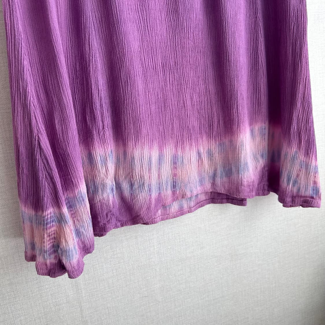 Vintage Heart Tie-dye Mini Dress 상품이미지4