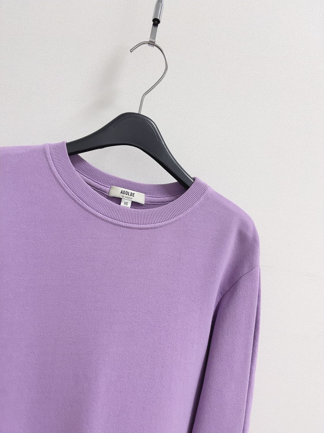 에이골디 벌룬 슬리브 스웻셔츠 상품이미지5