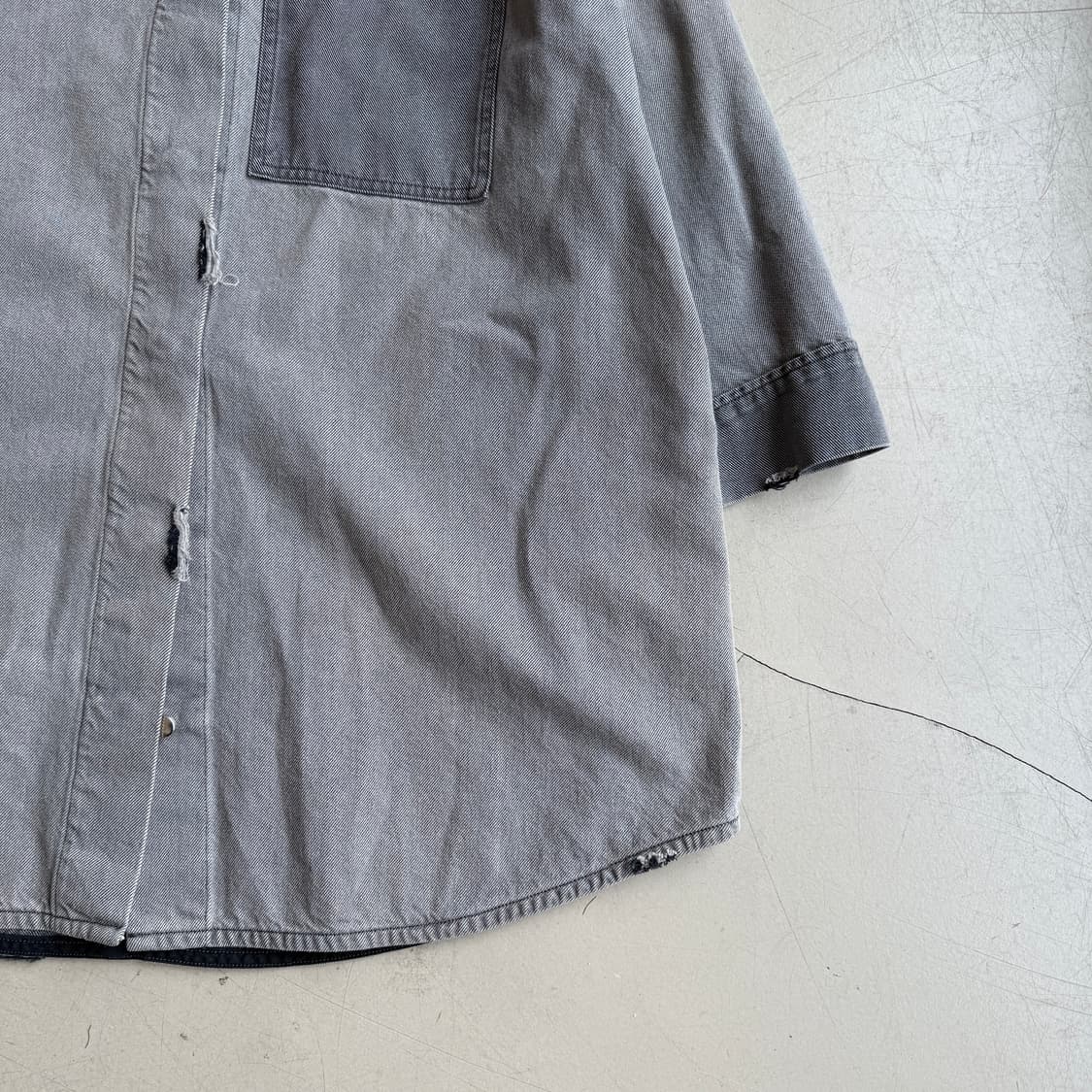 mm6 메종 마르지엘라 15ss 데님 코트 상품이미지2