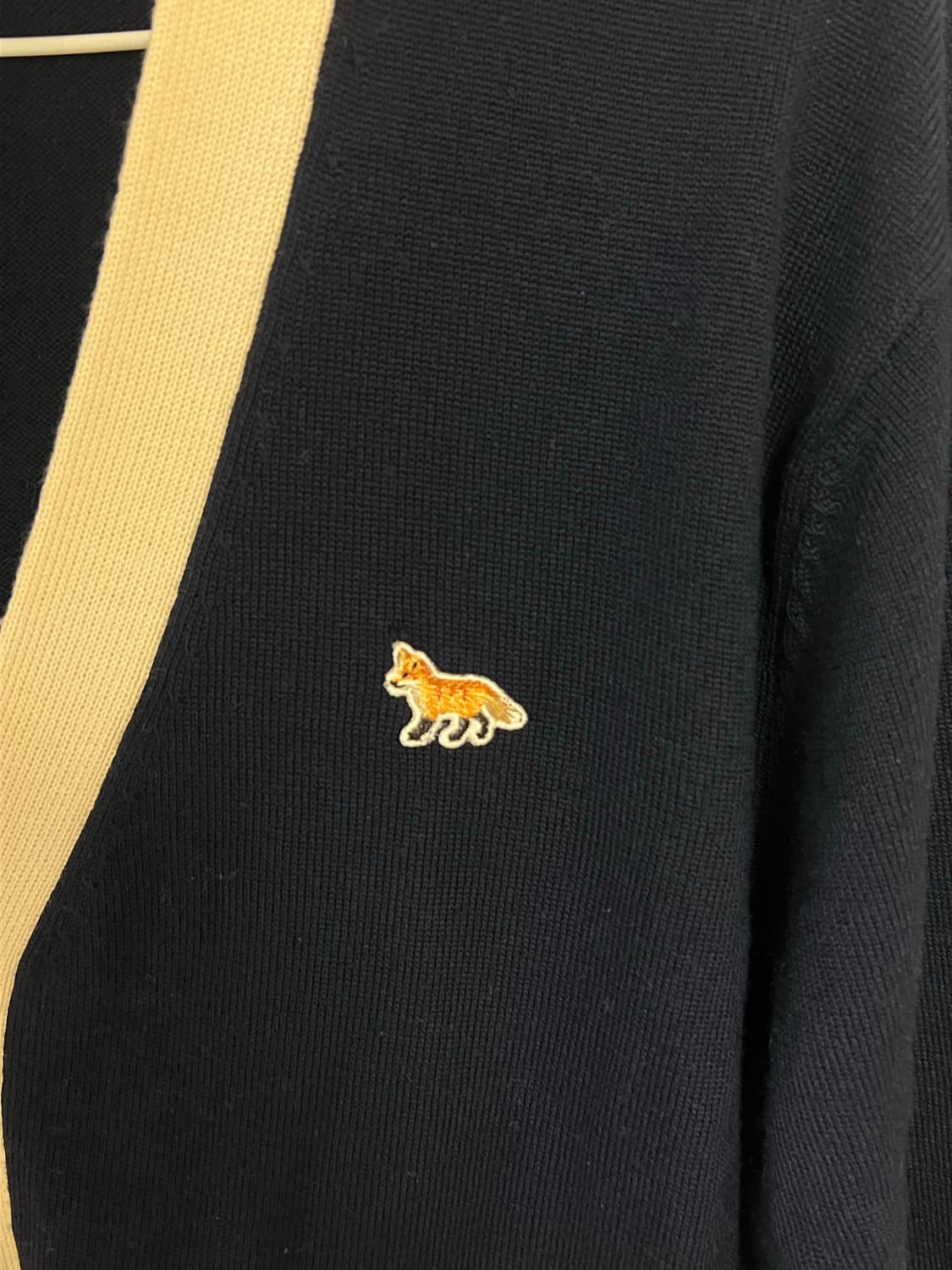 메종키츠네 남성 가디건 L 상품이미지2