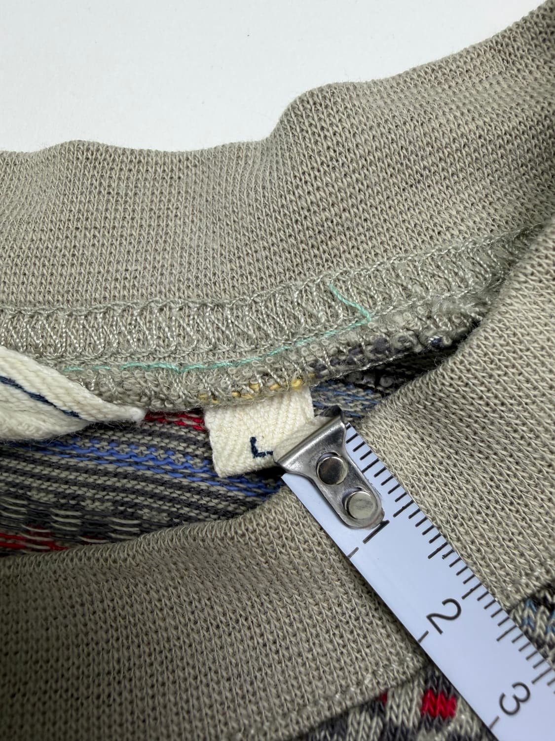 90s Quiksilver Striped Tee 상품이미지4