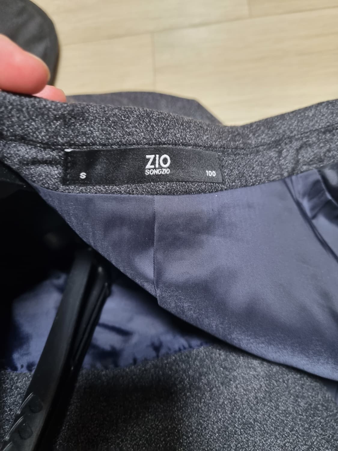 지오송지오 정장 100사이즈 그레이 세트 상품이미지2