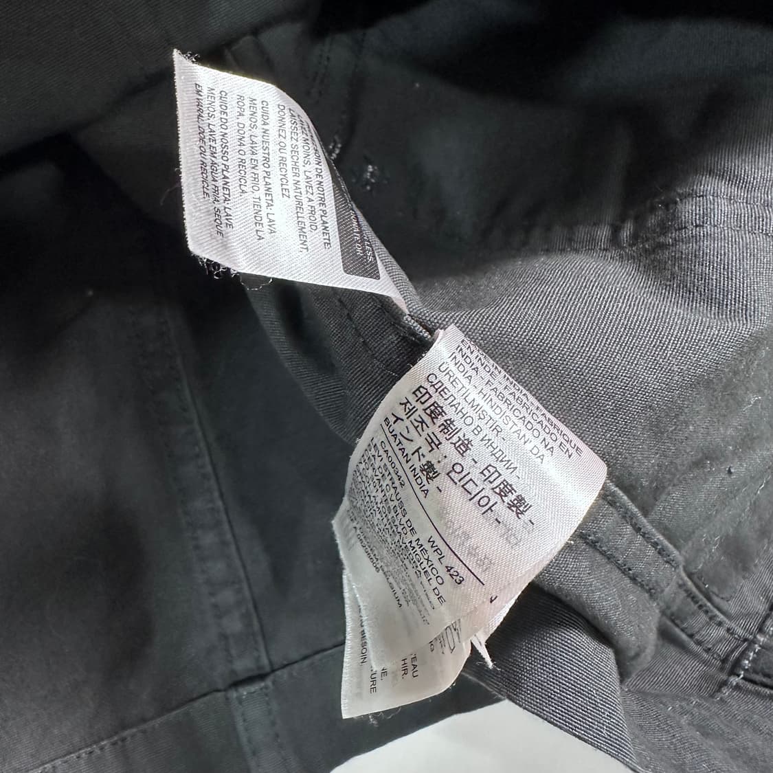 리바이스 워크 초어 자켓   상품이미지6