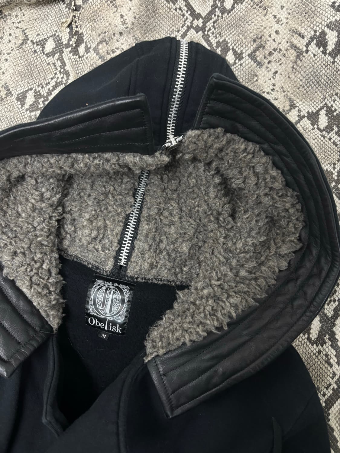 [Obelisk]2000s Archive Over-Zip Hoodie P 상품이미지9