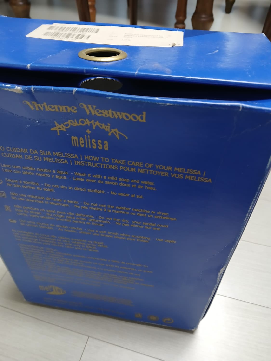 비비안웨스트우드  레인부츠 상품이미지6