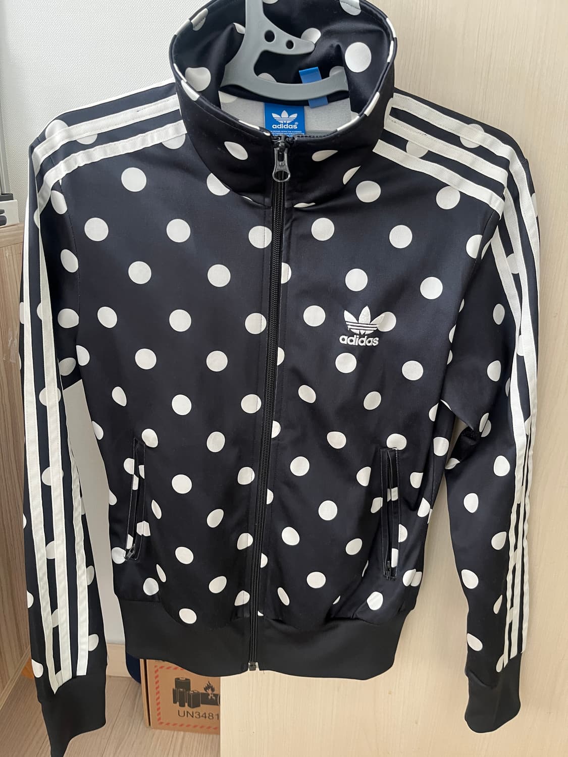 아디다스 땡땡이 트랙탑 져지 상품이미지2