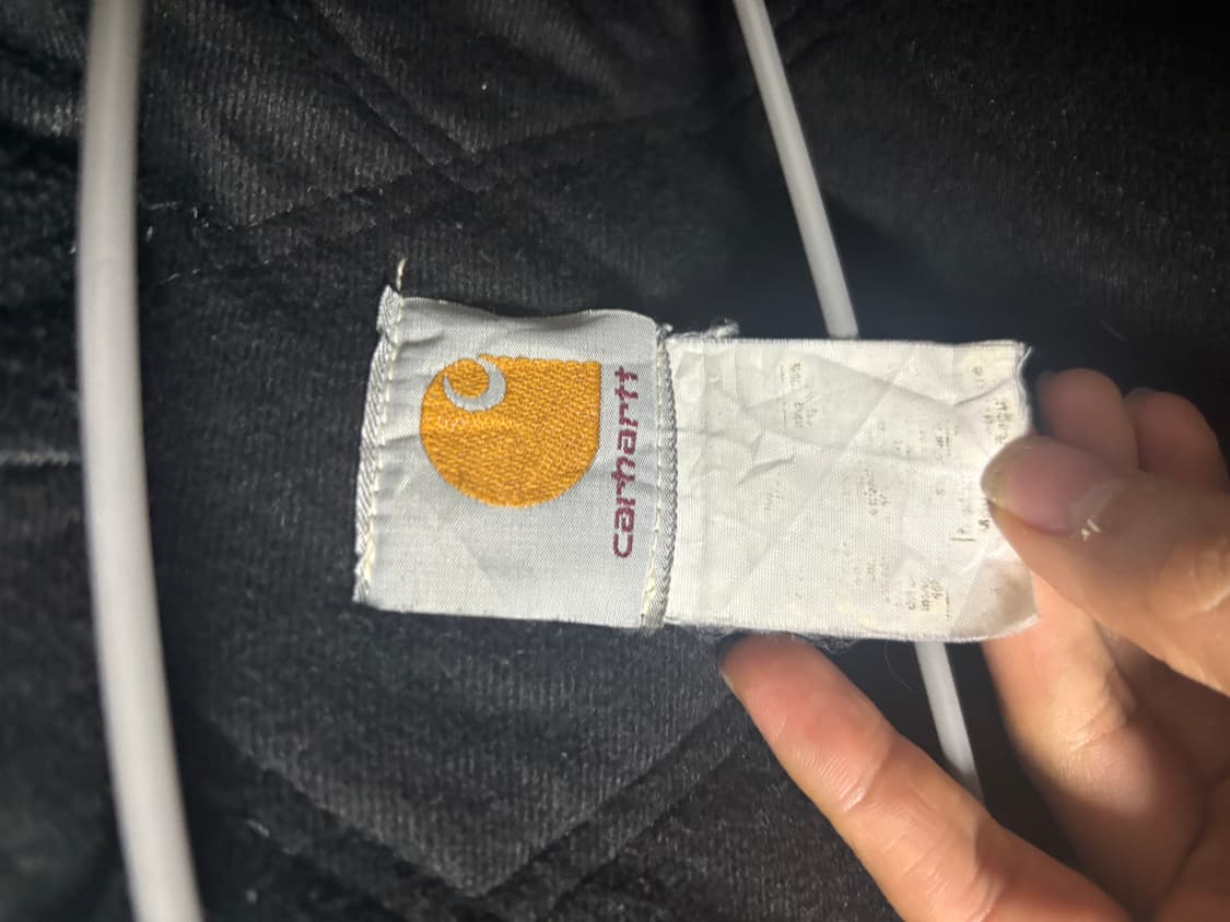 칼하트 덕 엑티브 자켓 (j130) L 상품이미지3