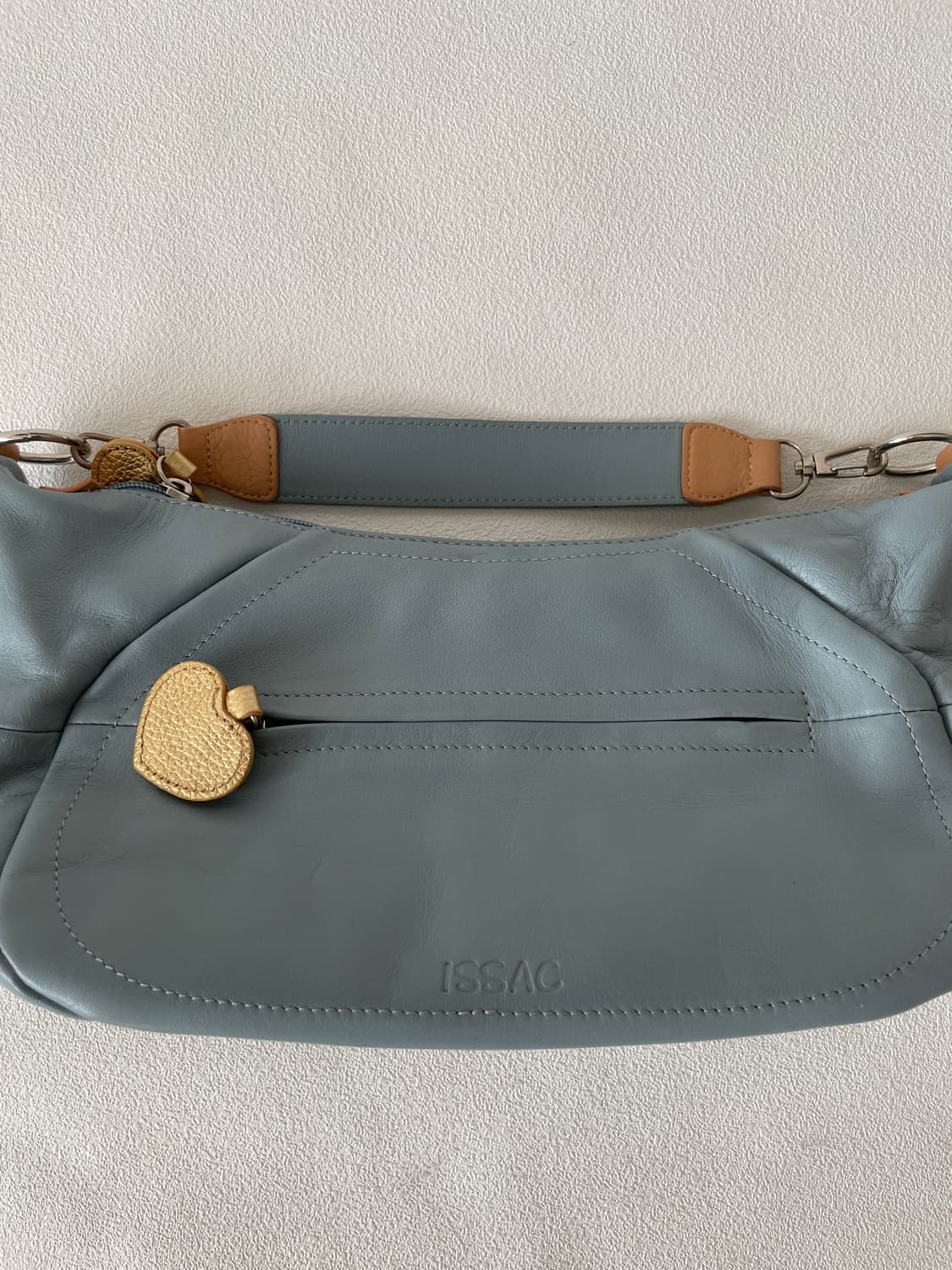 이삭(ISSAC) 레더 토트백 상품이미지2
