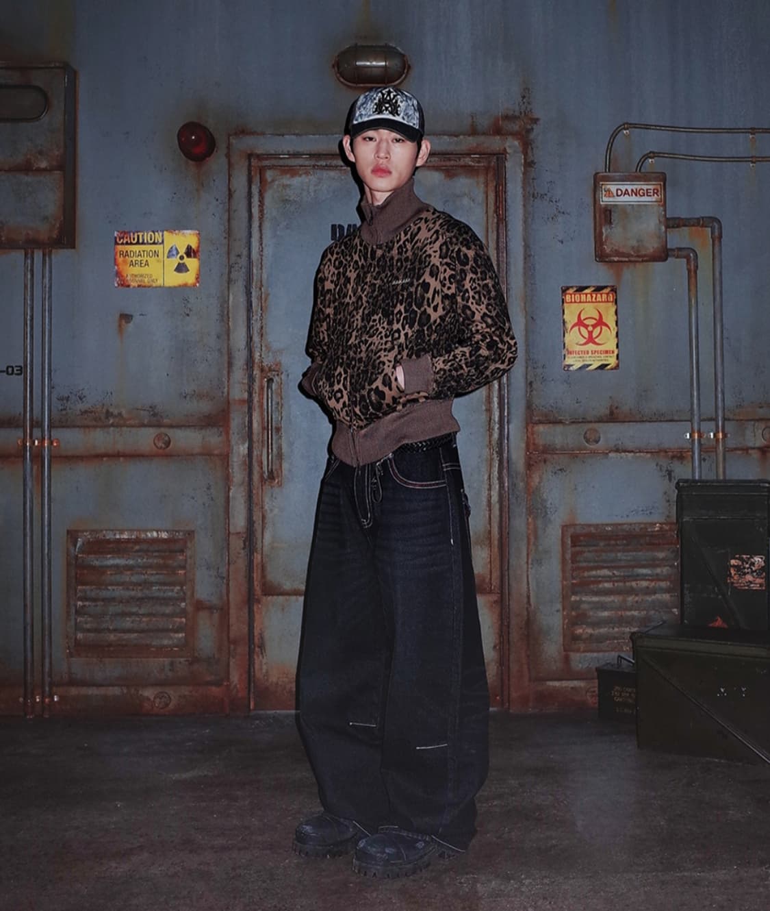 아캄 CROS2 Washed 데님 팬츠 [1] 상품이미지3