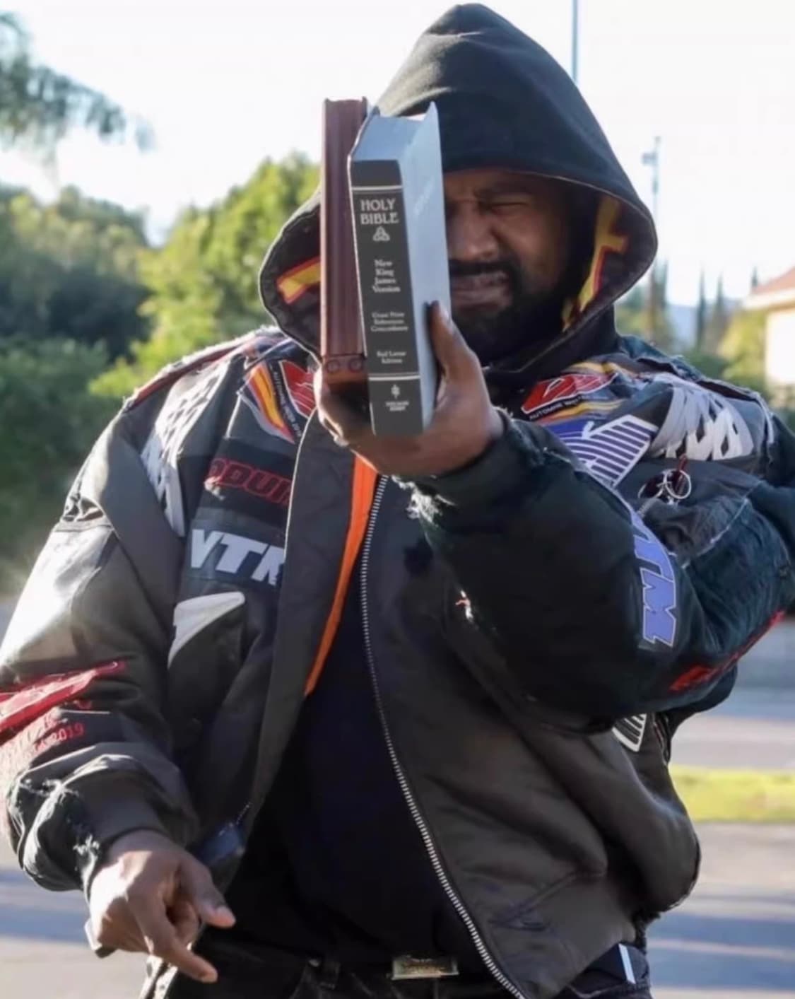 베트멍 알파 콜라보 VTM 터보 항공 점퍼 L 상품이미지3