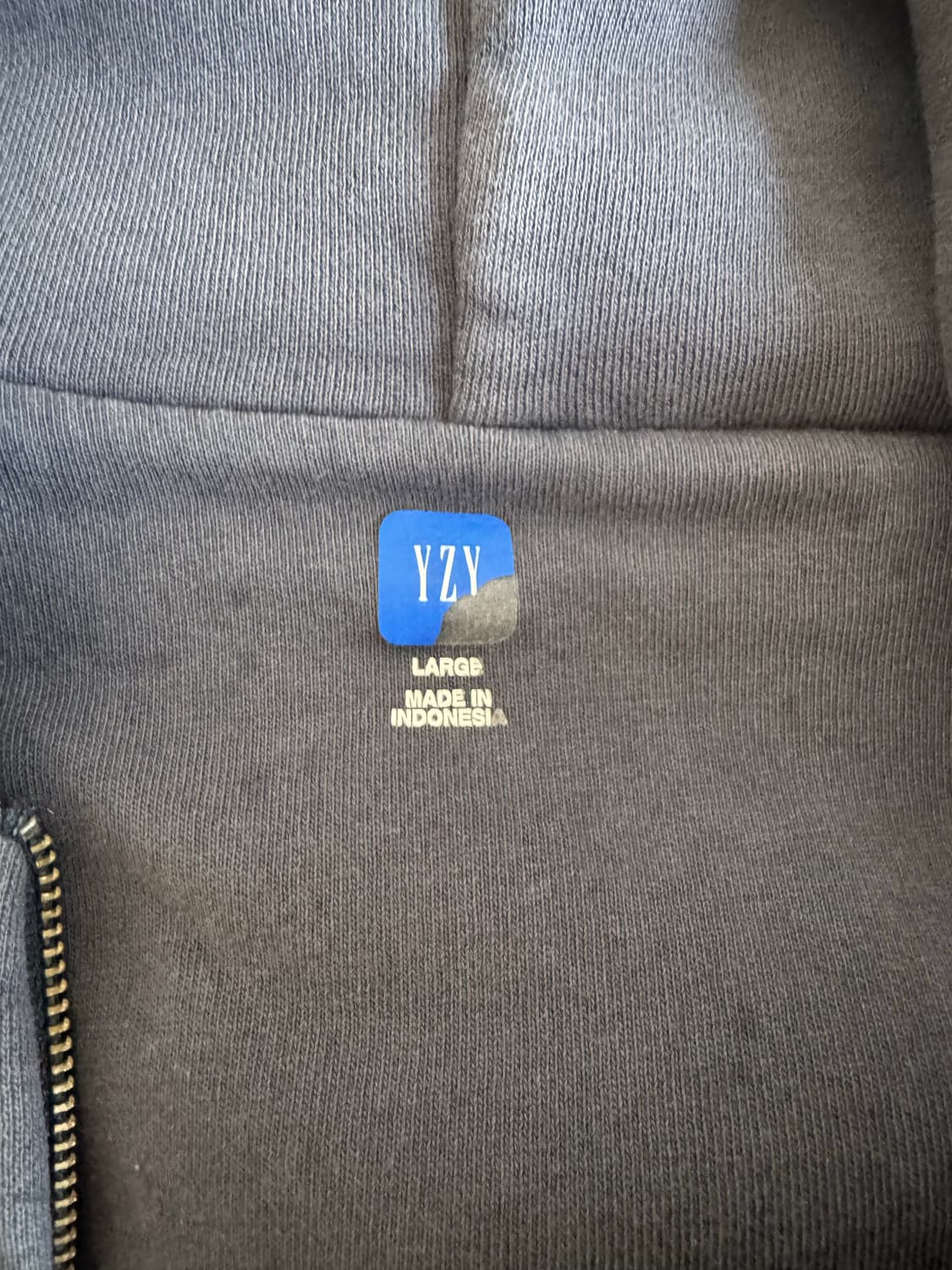 Yeezy Hoodie Navy 상품이미지2