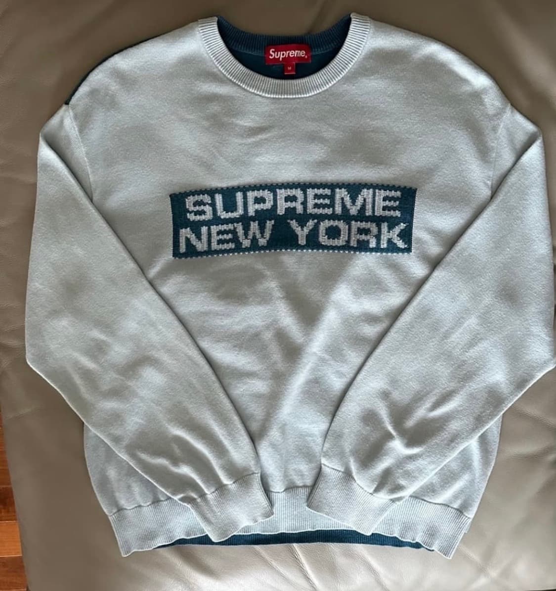 슈프림 투톤 스웨터 상품이미지2