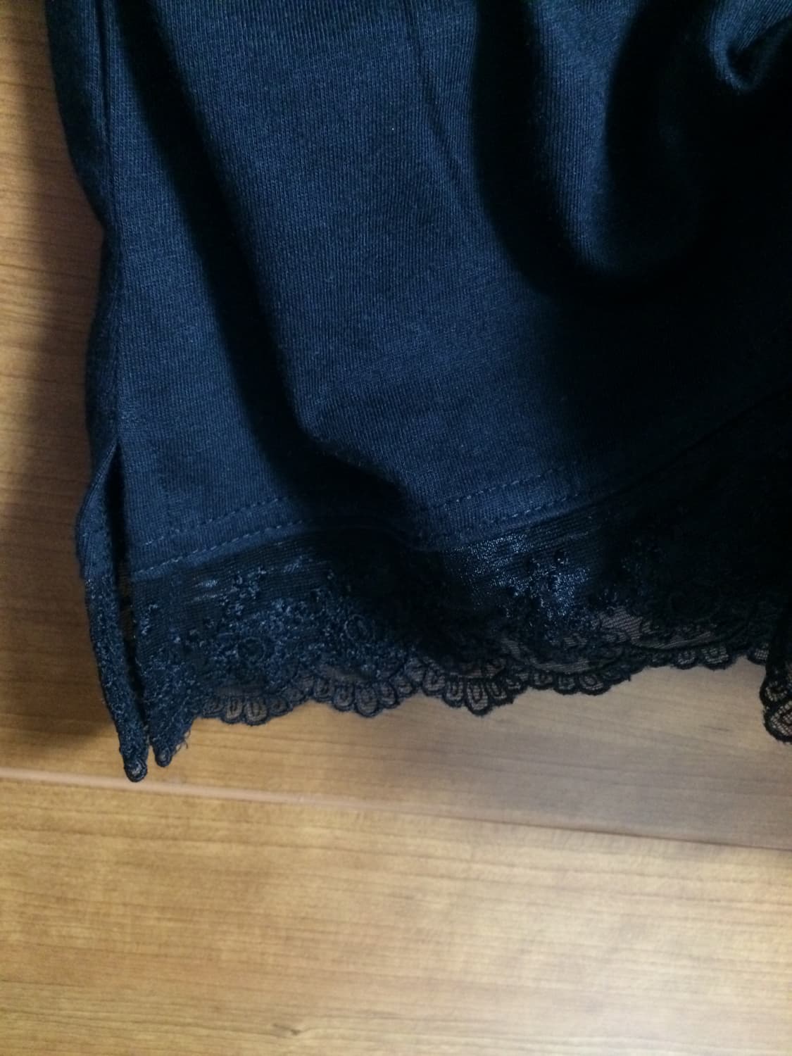 빈티지 니혼진 레이스 반팔 상품이미지3