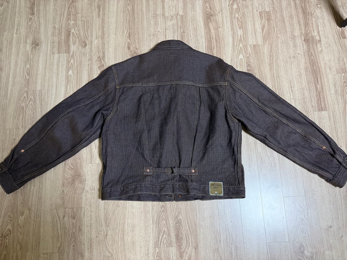 캐피탈 센츄리 데님 no.5 1st 자켓 상품이미지3