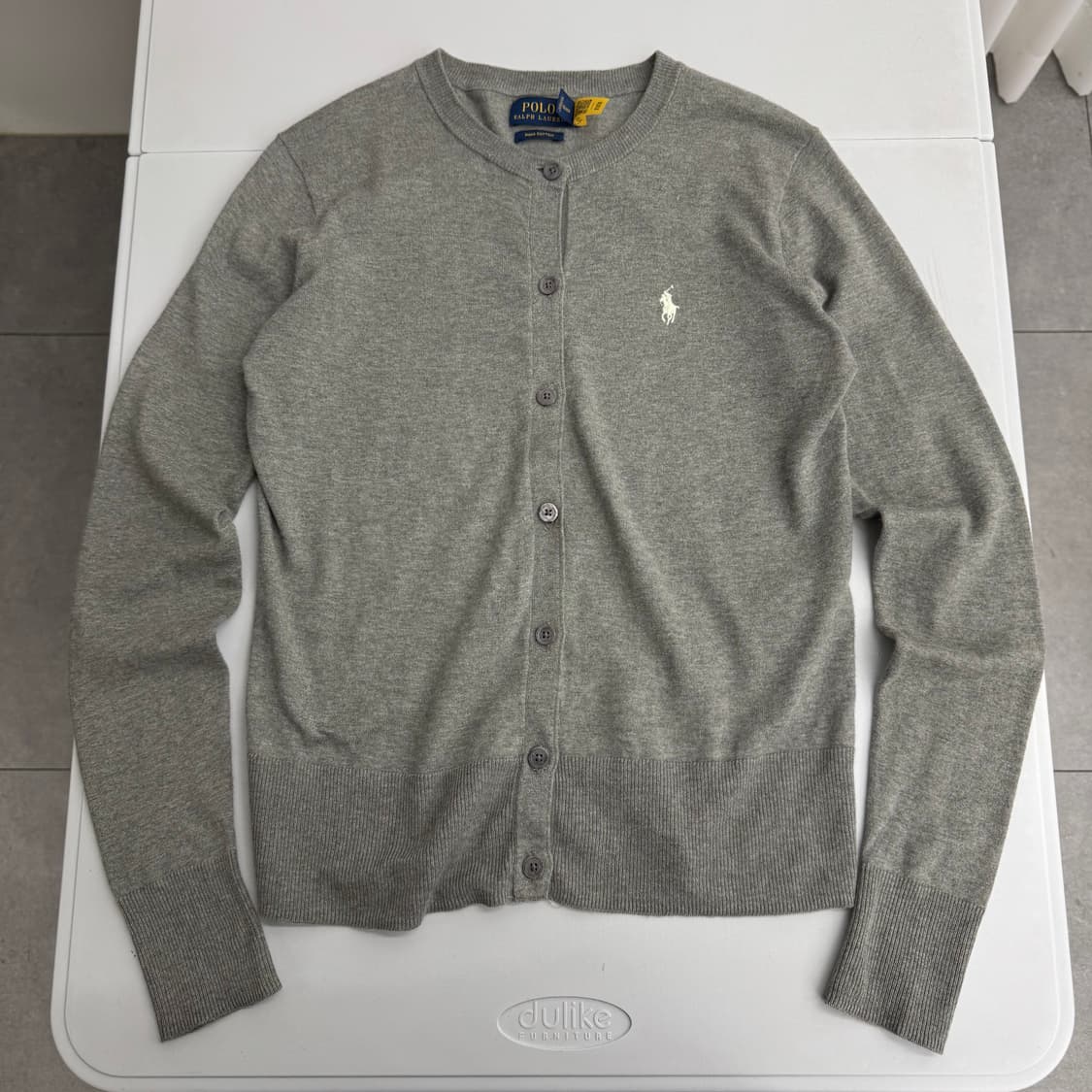 폴로 가디건  상품이미지2
