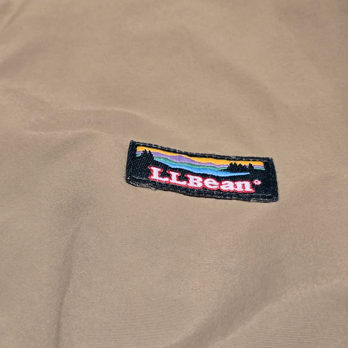 80s L.L.Bean 봄버 해링턴 자켓 Made in USA 상품이미지3