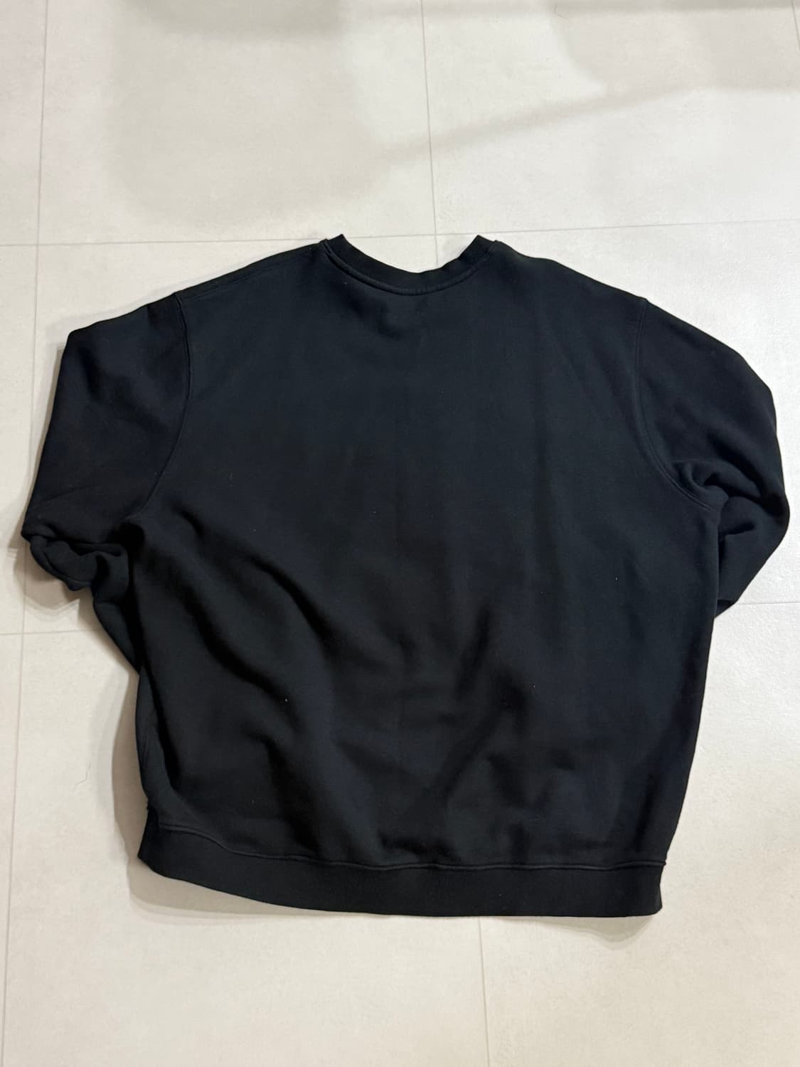 ETCE VINTAGE ARCHIVE SWEATSHIRTS (BLACK) 상품이미지4