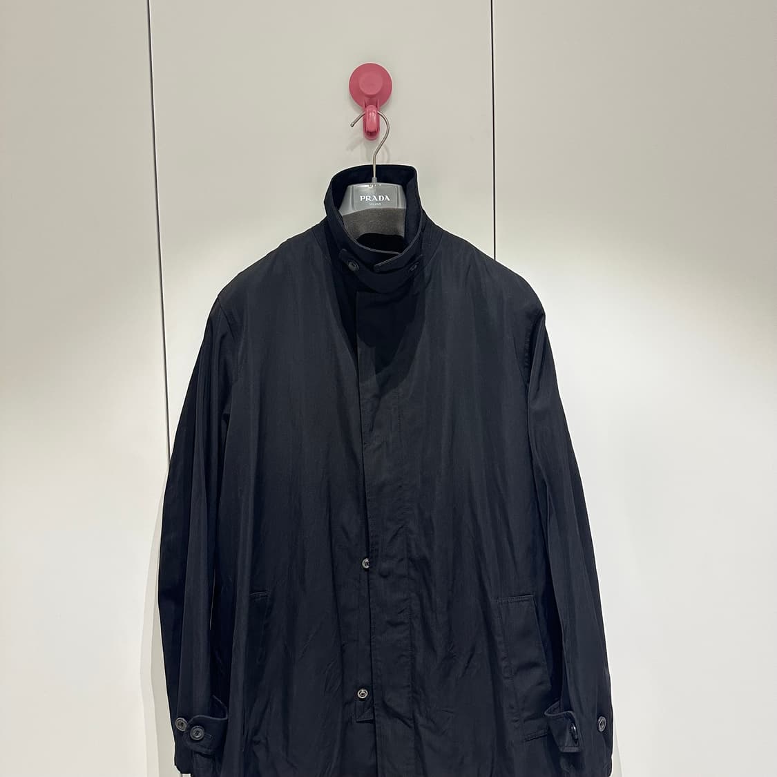 아르마니 꼴레지오니 나일론코트 상품이미지6