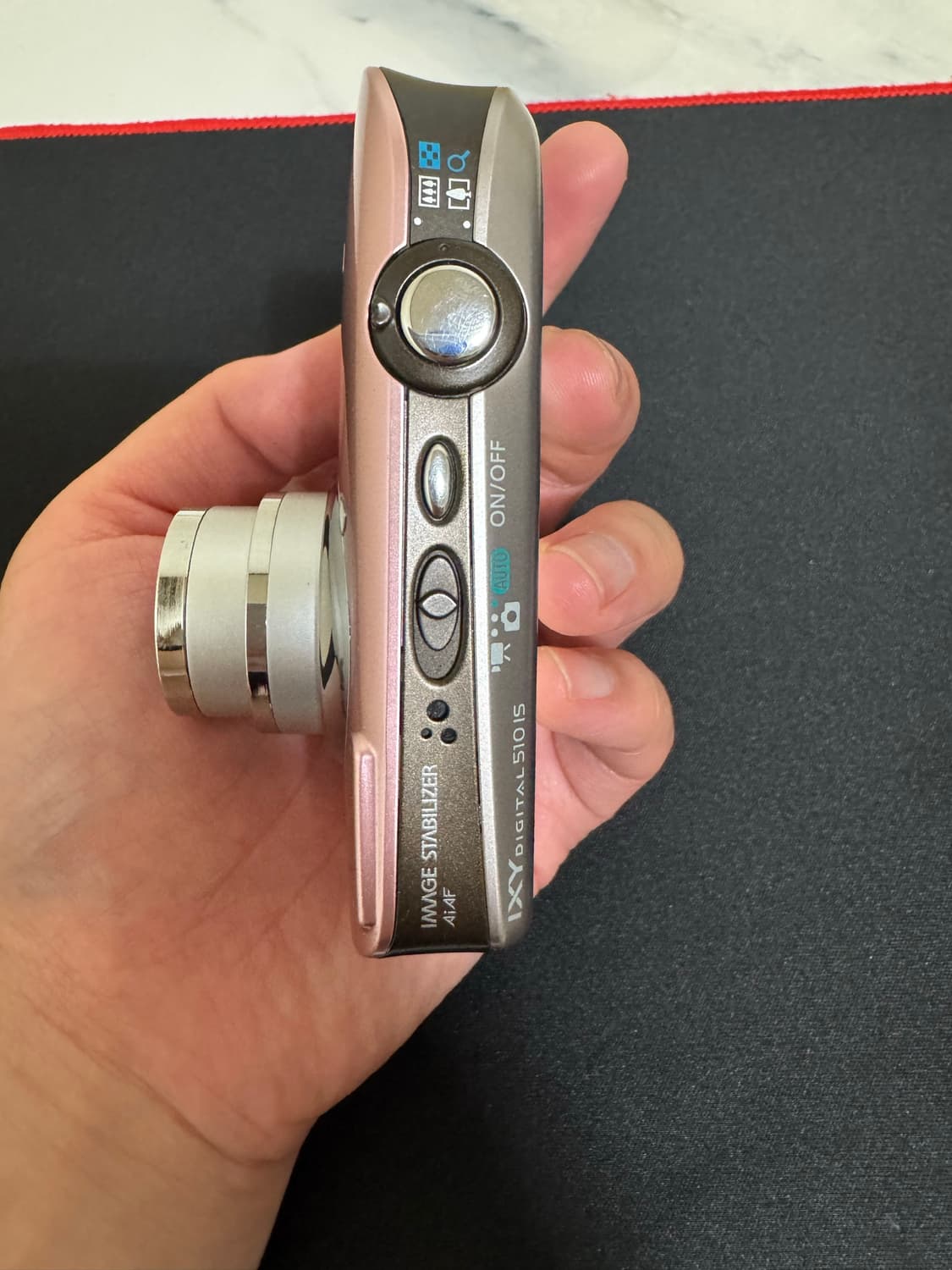 [새상품급] 캐논 익서스 ixus 110 is핑크디카(ixy 510is) 상품이미지6
