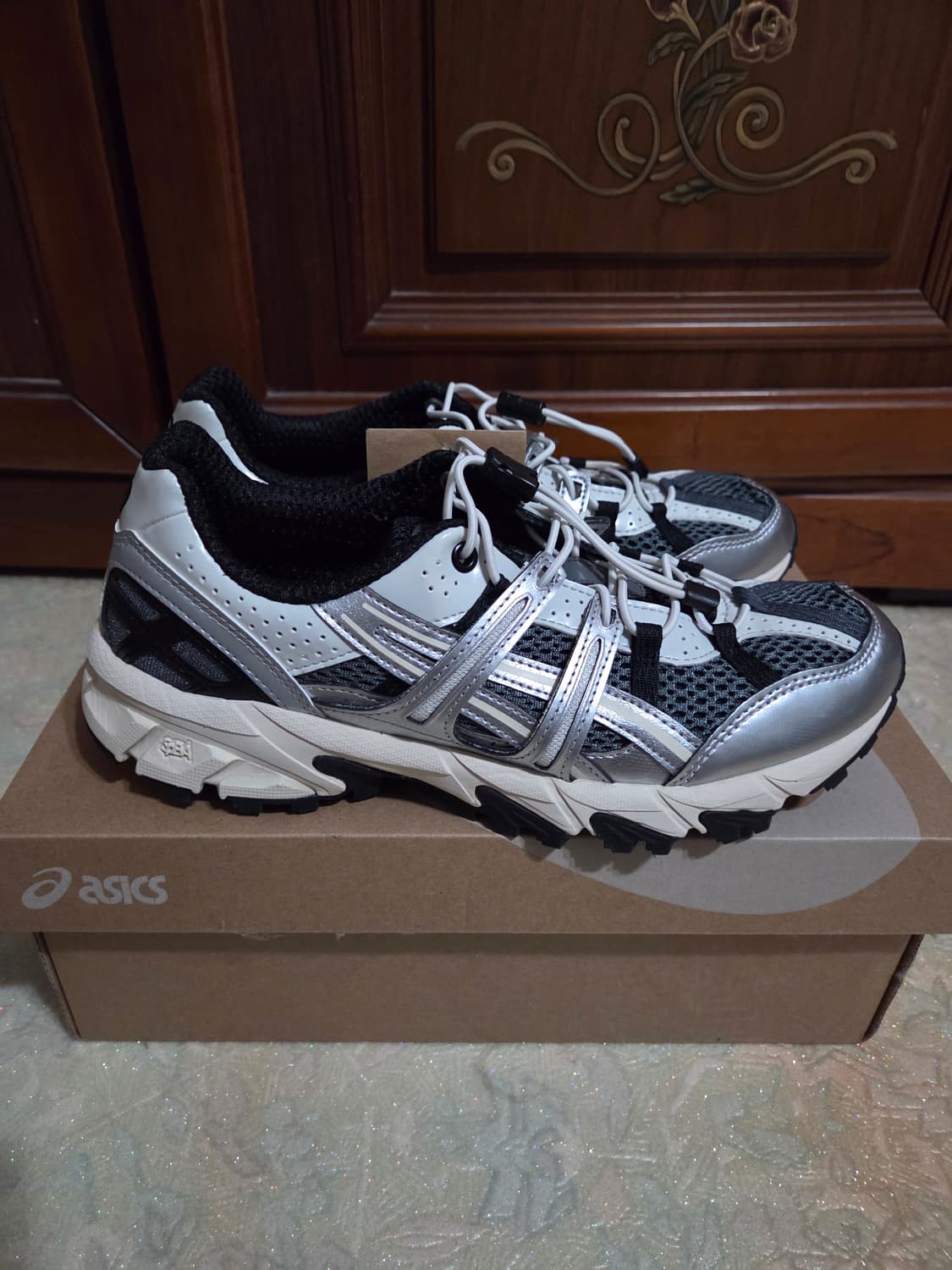 아식스 젤소노마 15-50 스틸그레이 퓨어실버 상품이미지2