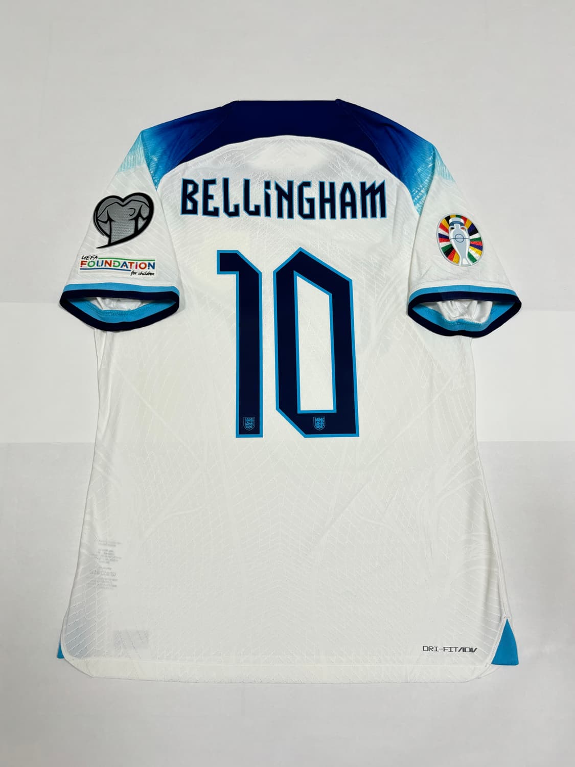 22-24 잉글랜드 지급용 ADV 벨링엄 유니폼 해외 L 상품이미지5