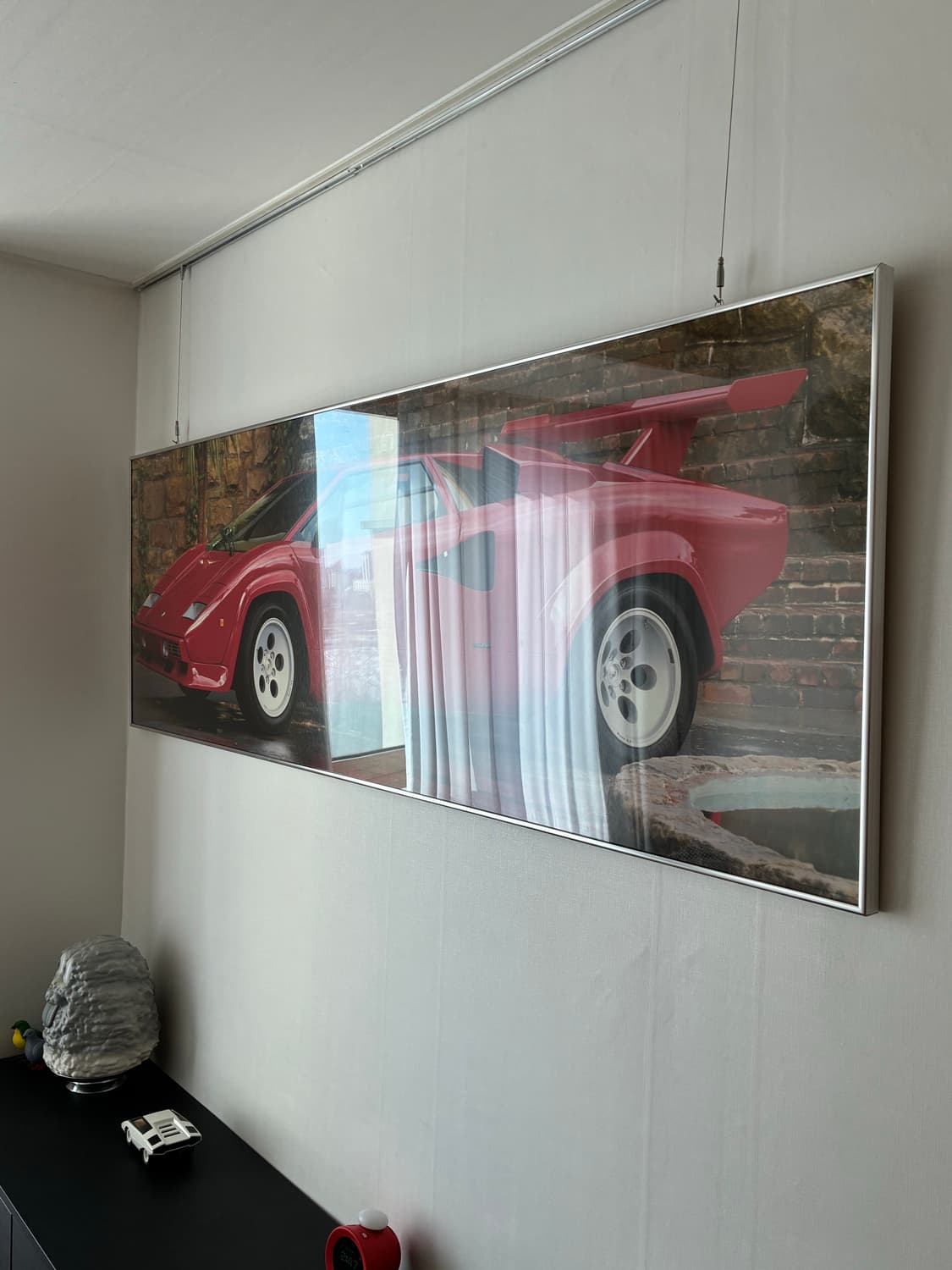 Vintage 1989 Lamborghini Countach poster 상품이미지5