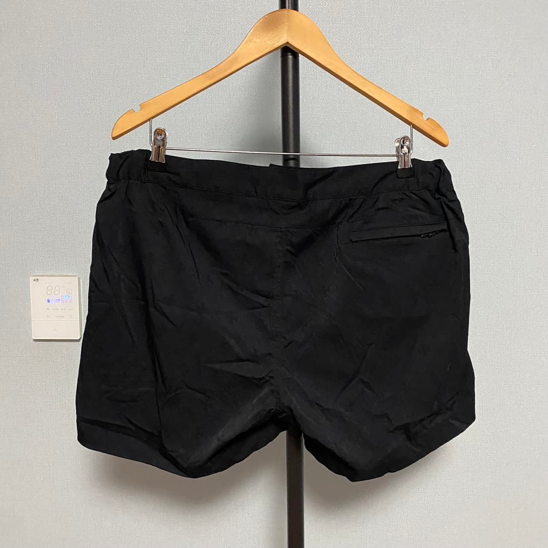 [36] 크롬하츠 매치포인트 크로스 모노그램 쇼츠 반바지 블랙 상품이미지2