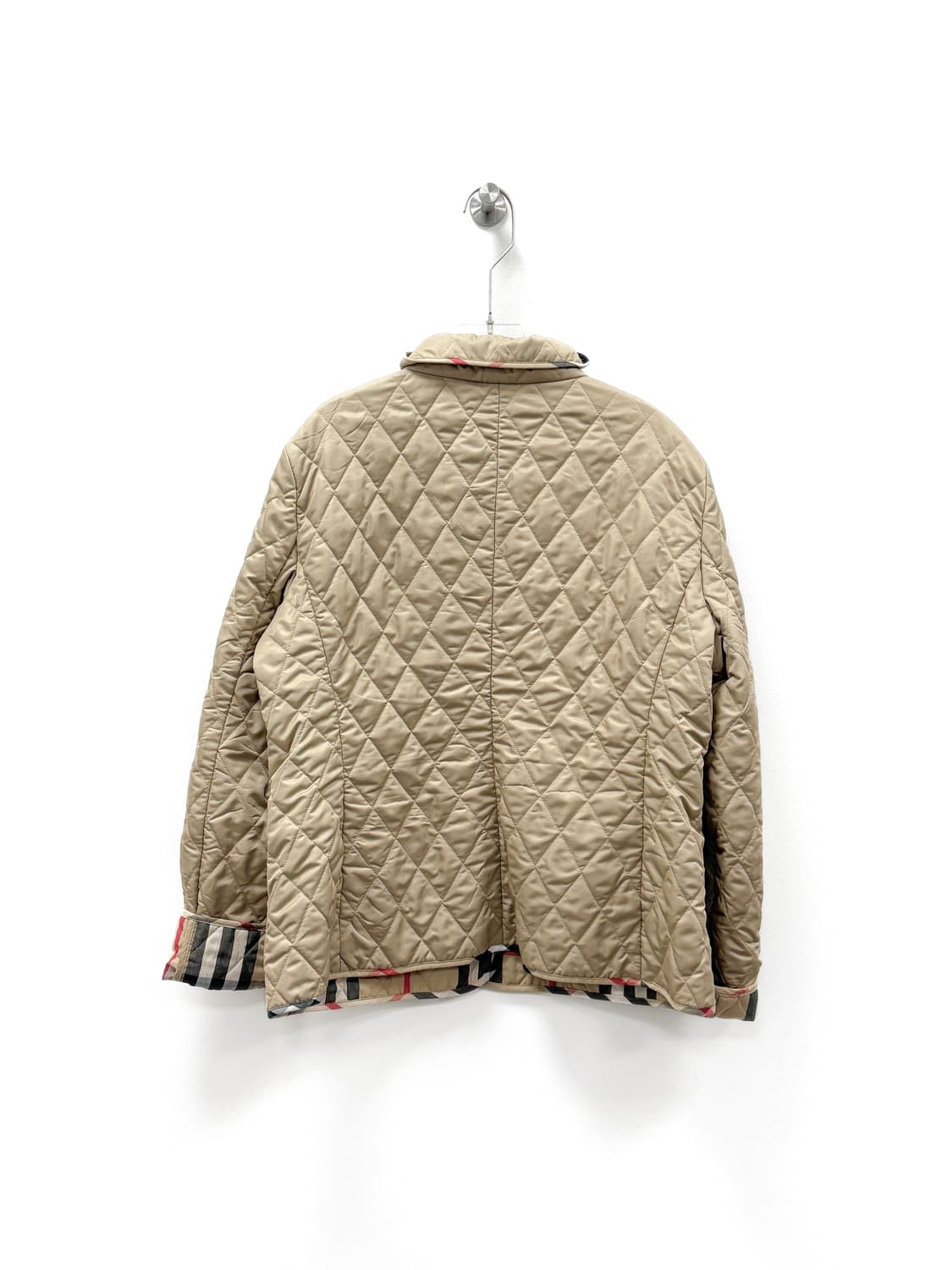 버버리 브릿 베이지 퀼팅 자켓 상품이미지2